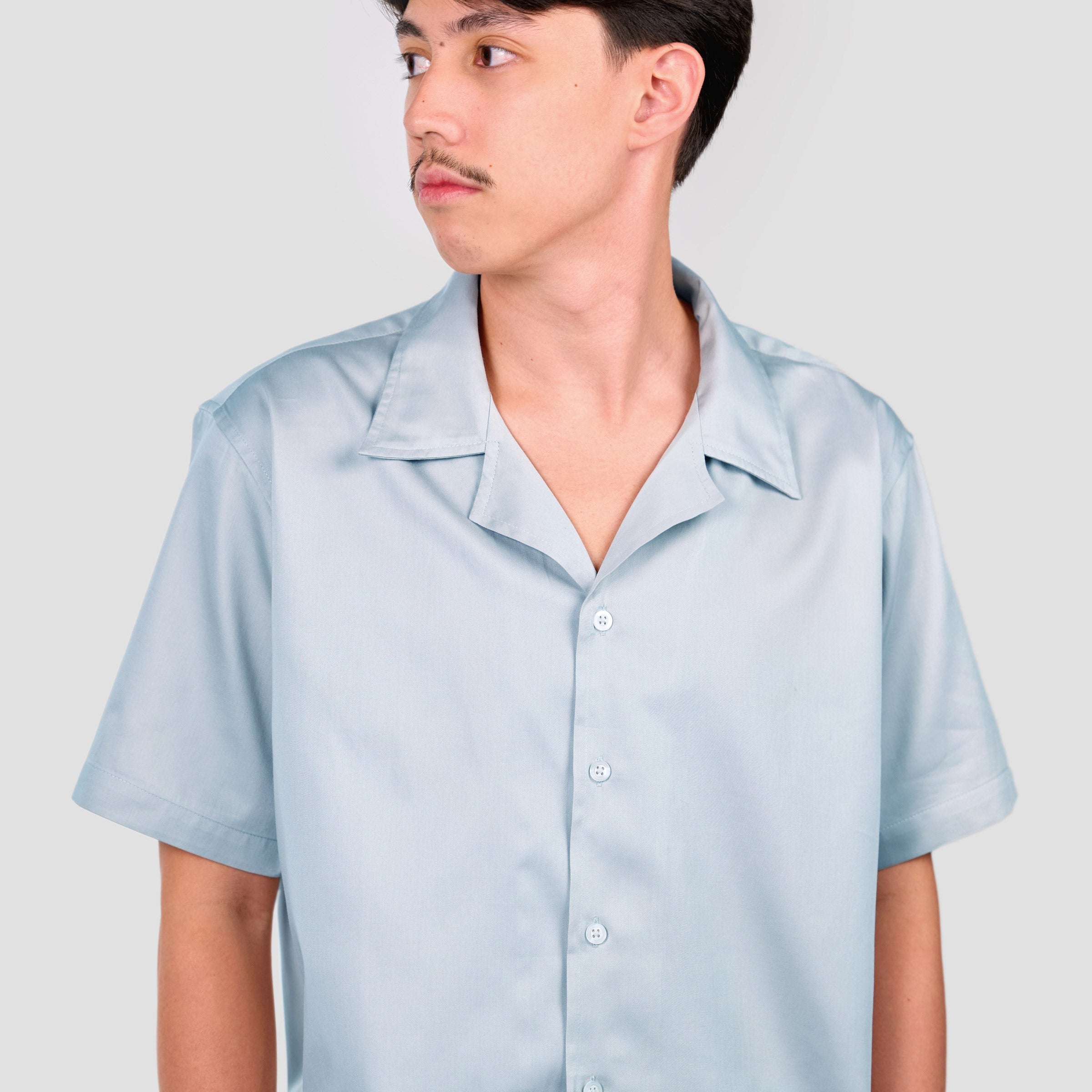 Organic Cotton Men's Loungewear Shirt