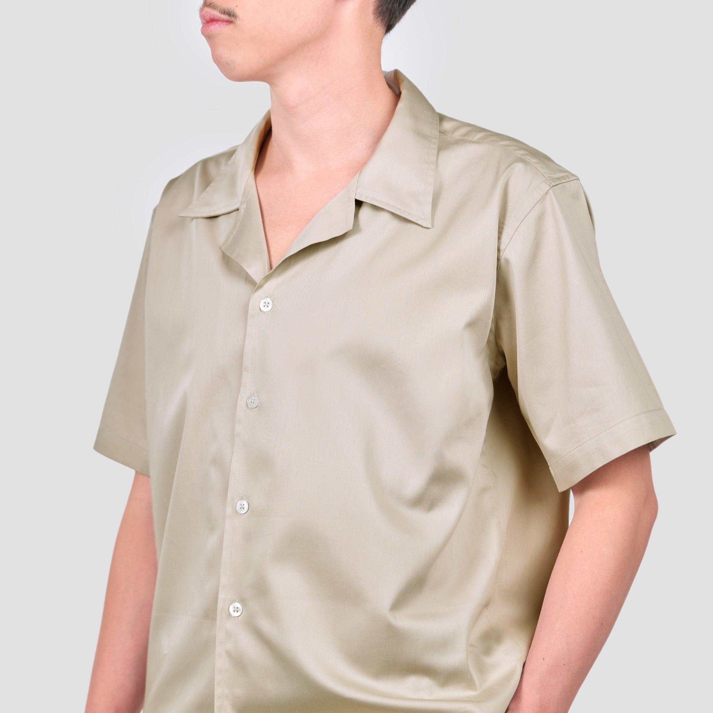 Organic Cotton Men's Loungewear Shirt