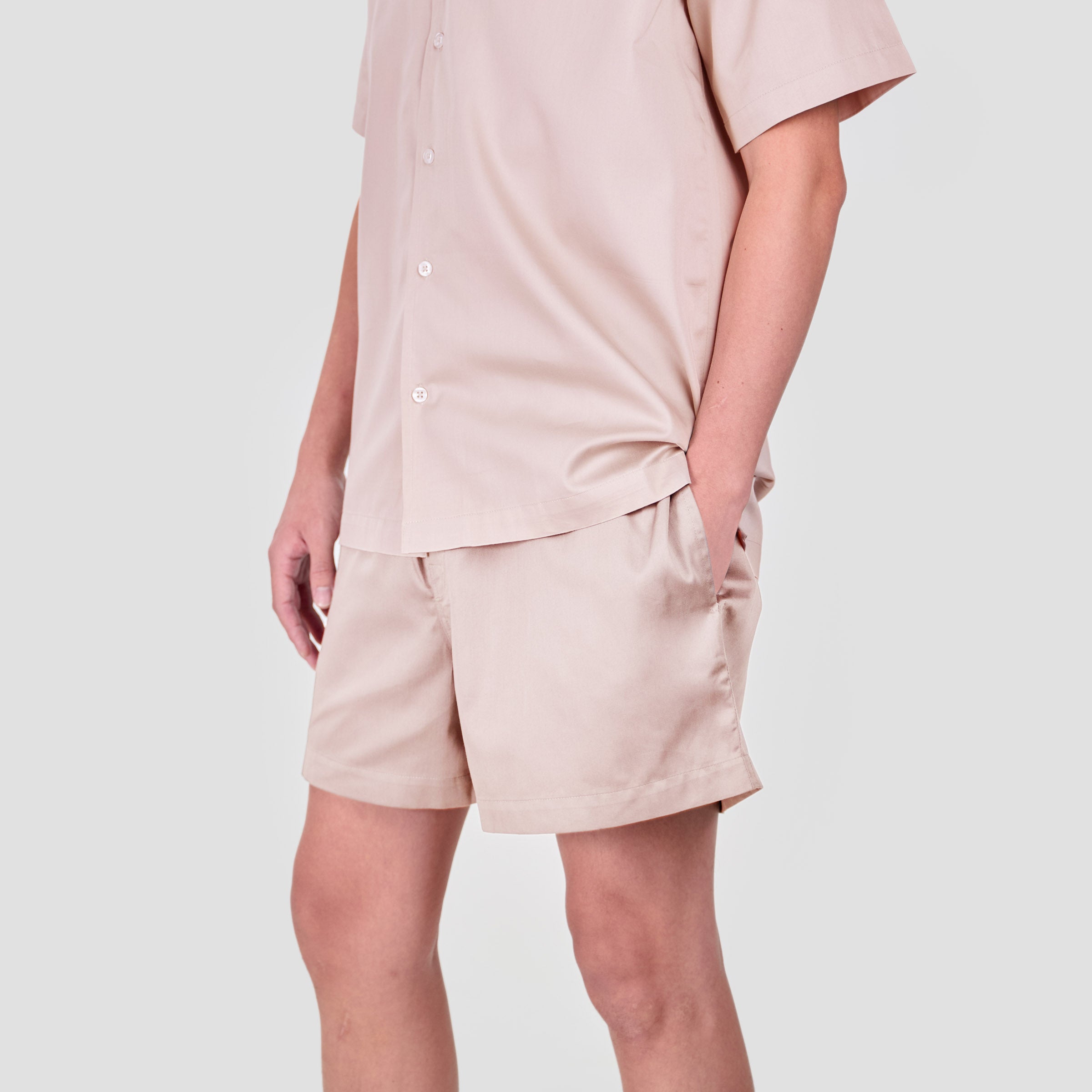 Organic Cotton Men's Loungewear Shorts