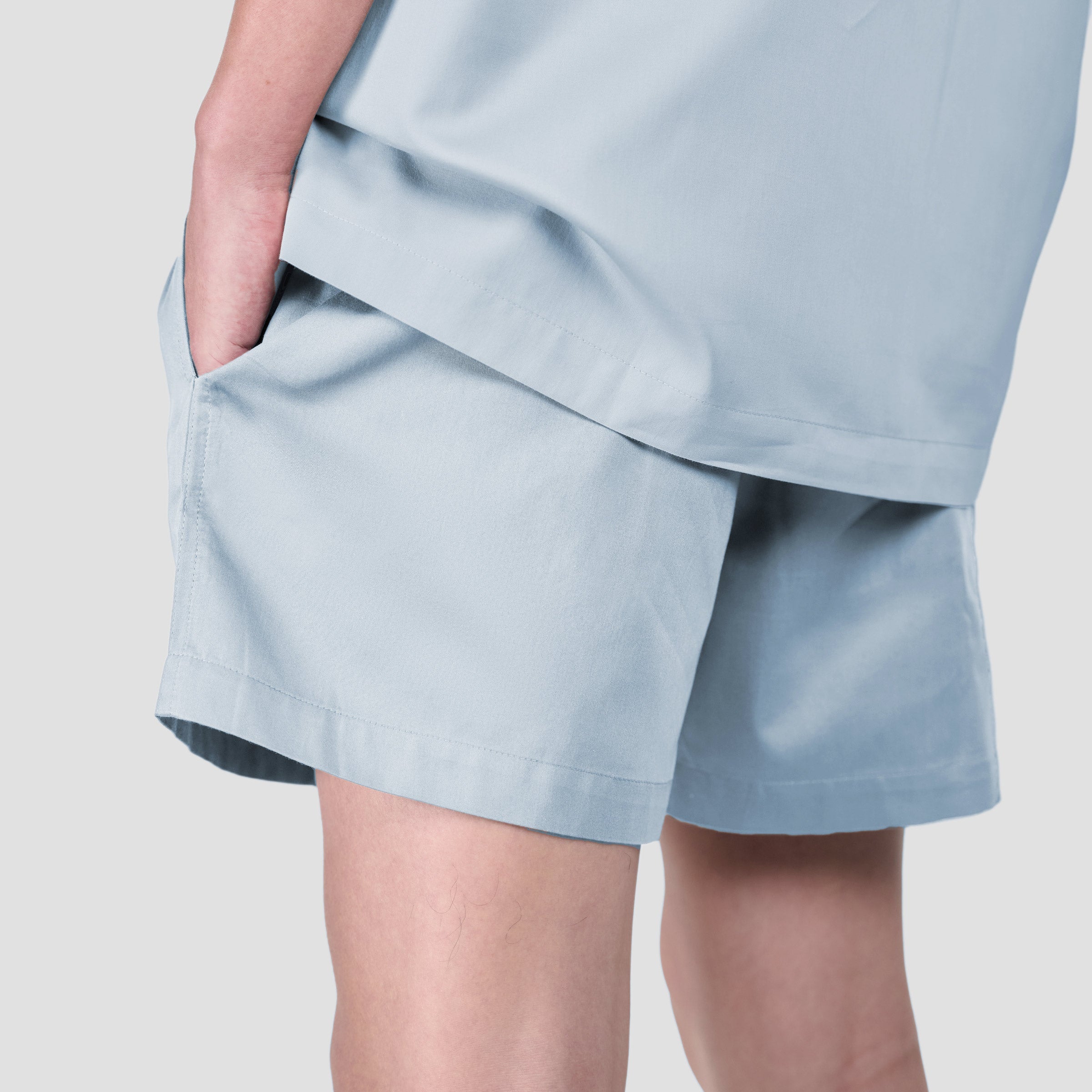 Organic Cotton Men's Loungewear Shorts