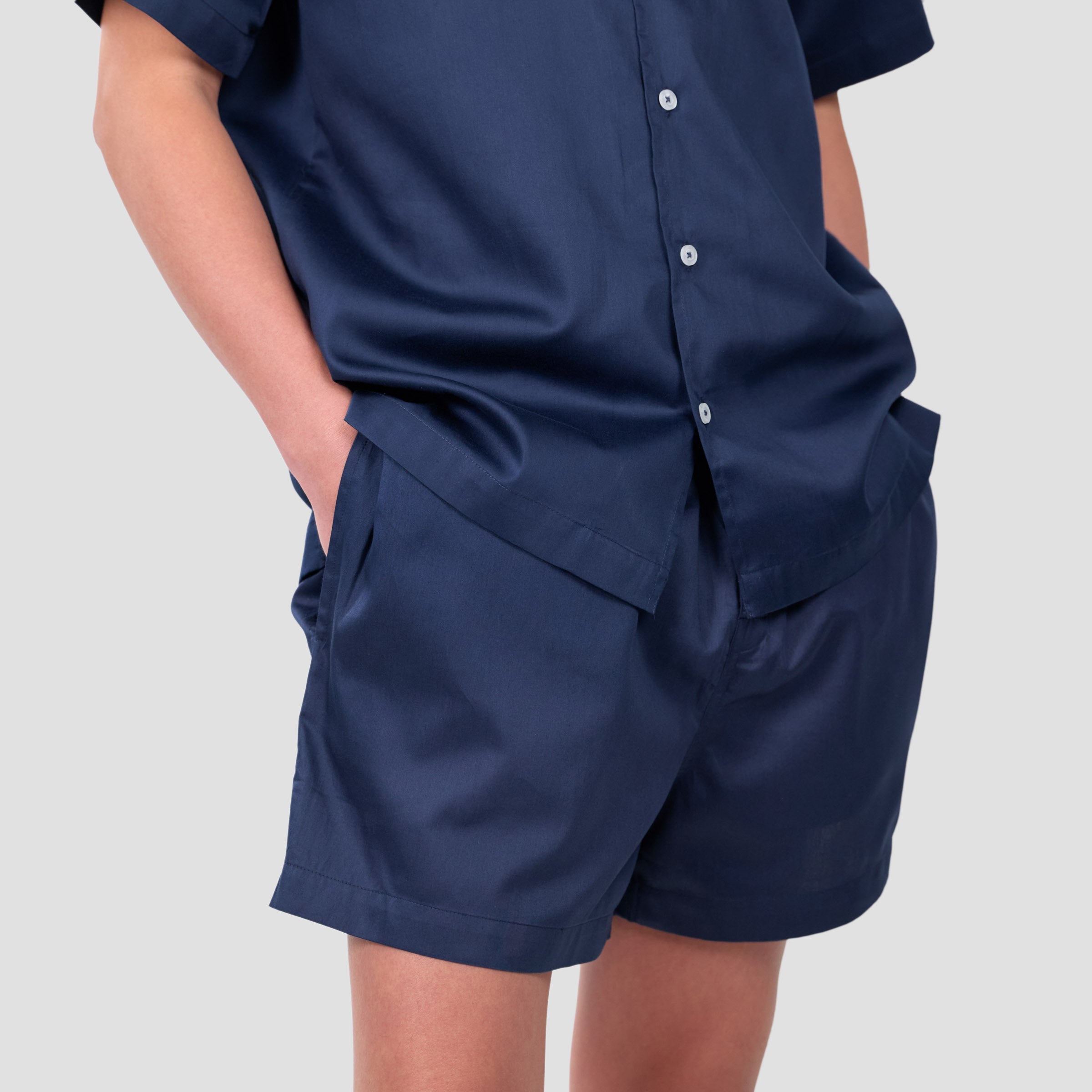 Organic Cotton Men's Loungewear Shorts