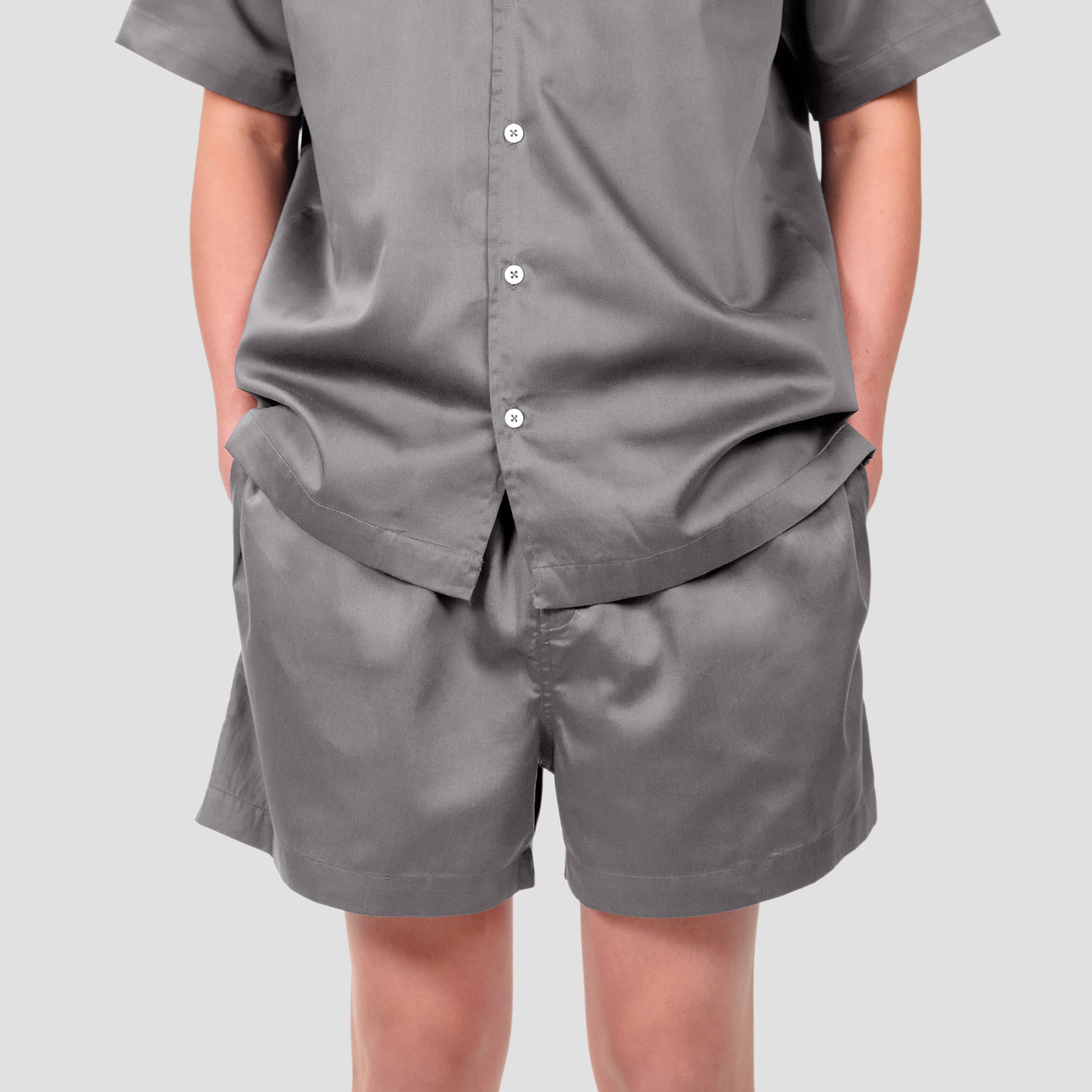 Organic Cotton Men's Loungewear Shorts