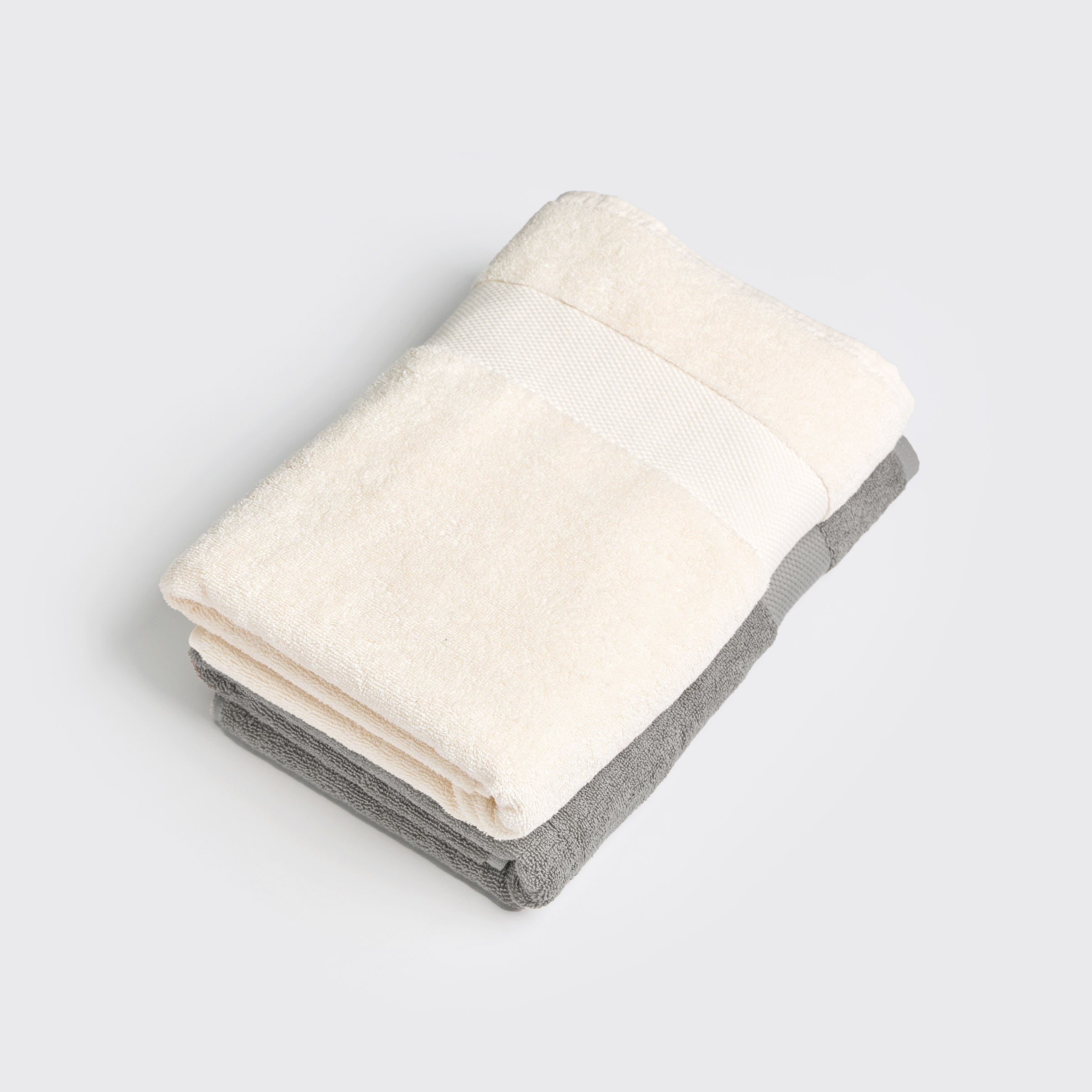 Organic Bath Towel Couple (Bundle of 2)