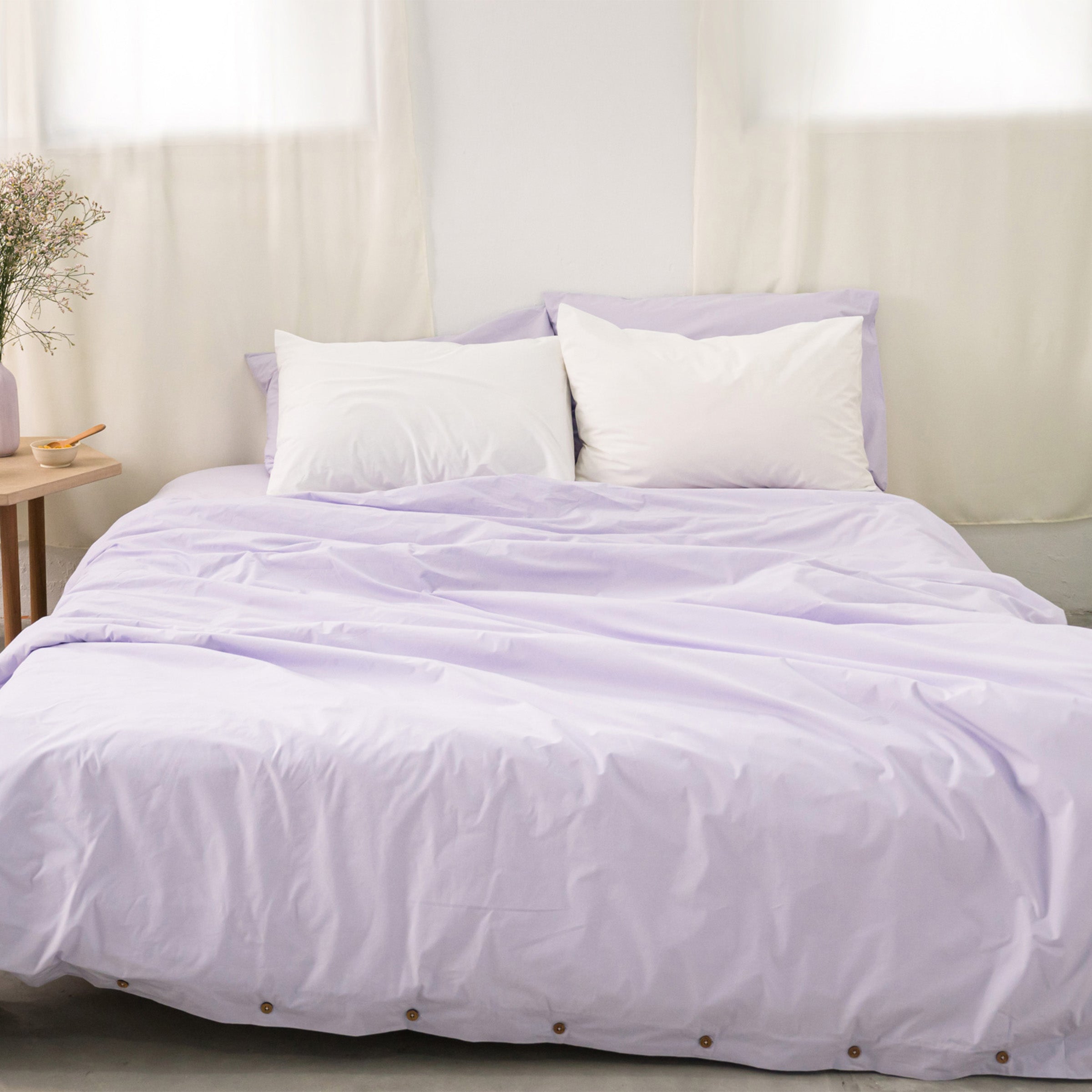 Classic Lilac Duvet Cover (Last Call)