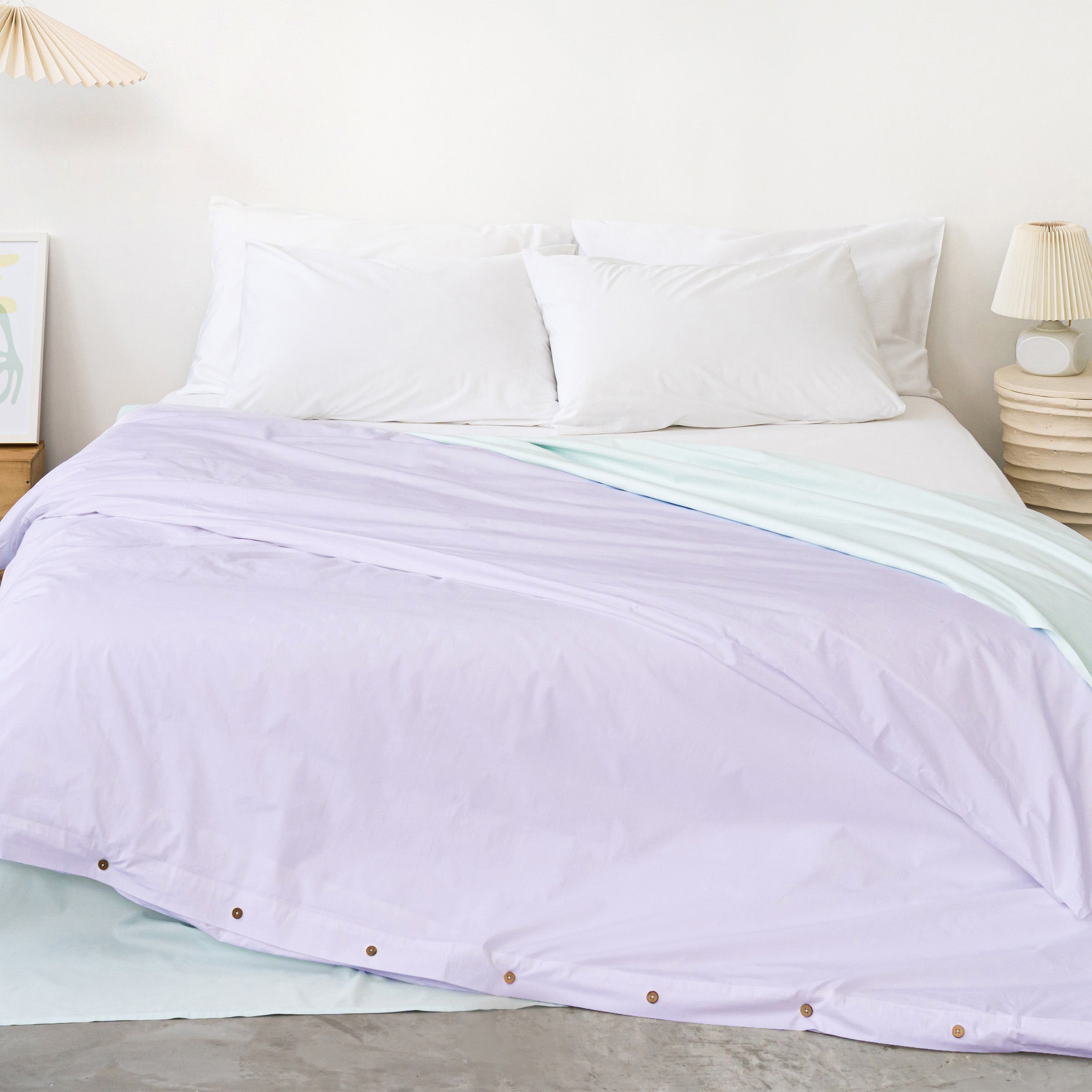 Classic Lilac Duvet Cover (Last Call)
