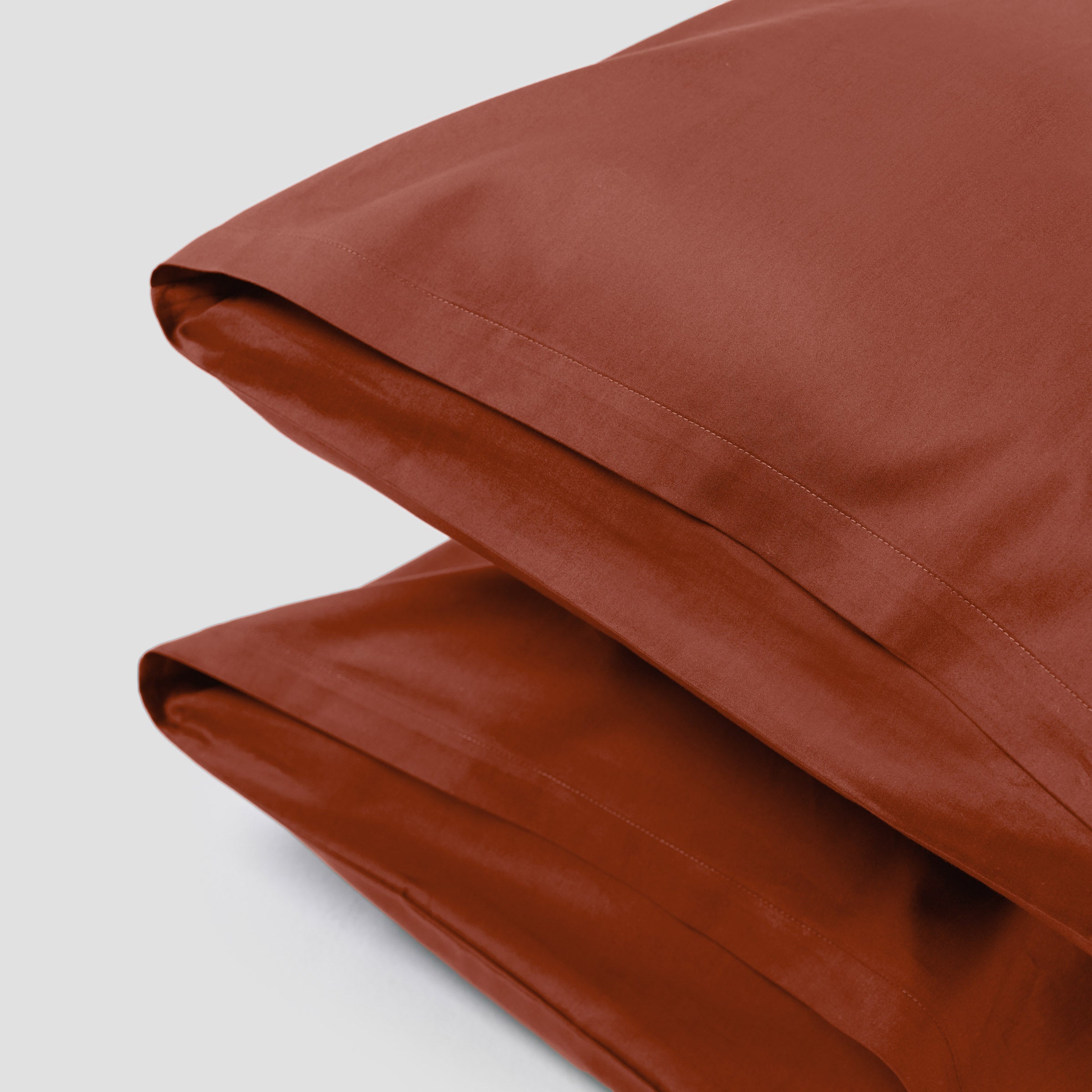 Crisp Clay Pillow Case Pair