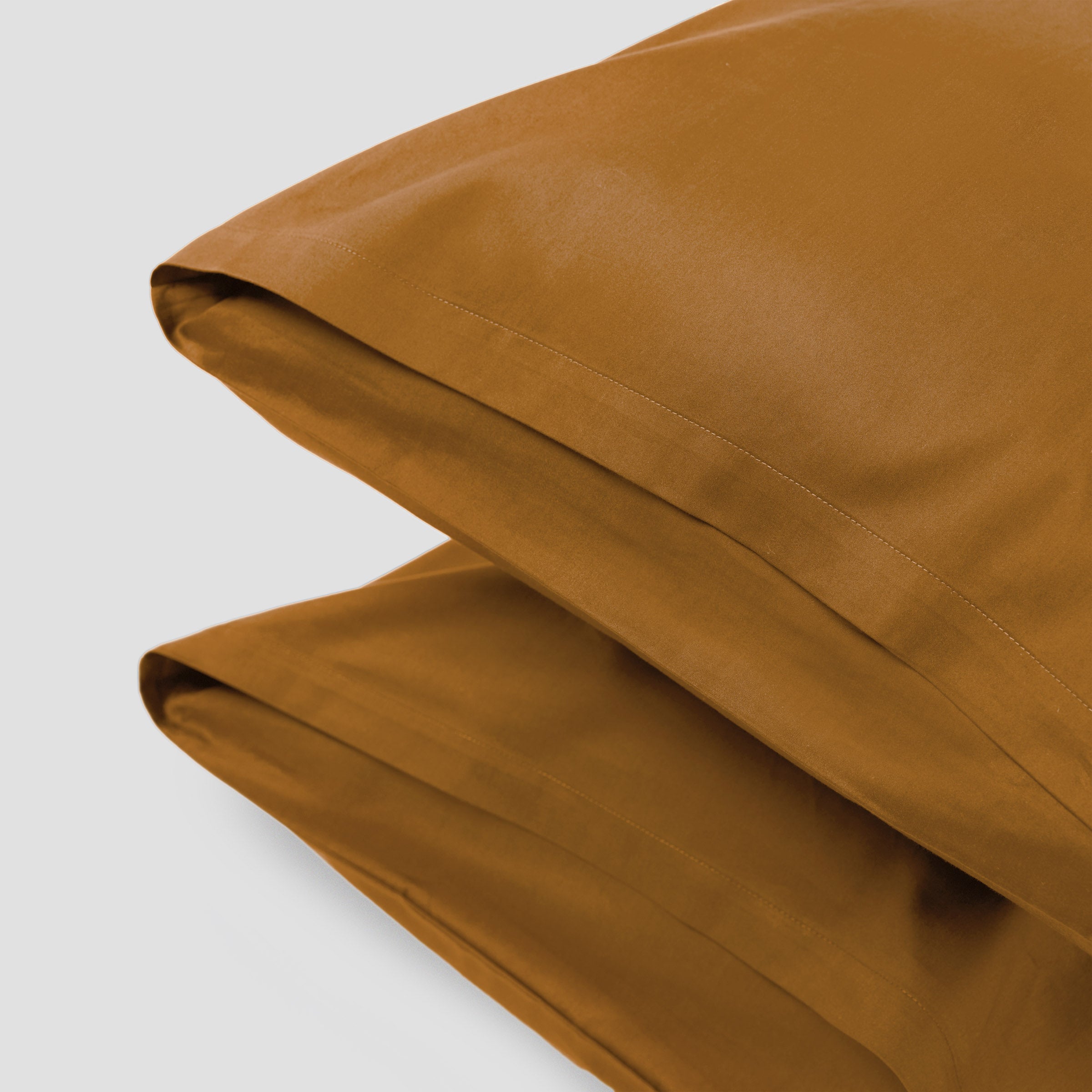 Crisp Mustard Pillow Case Pair