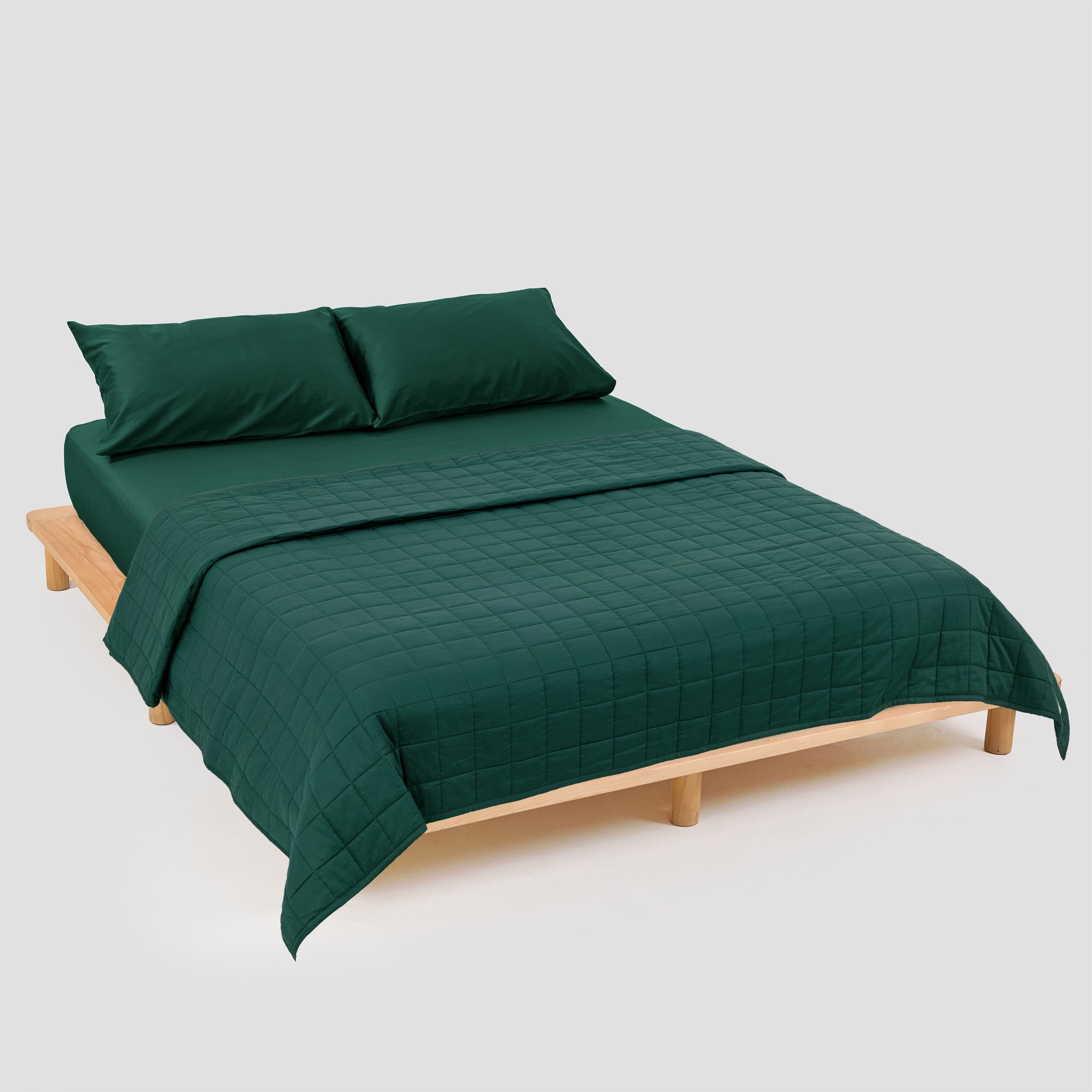 Classic Forest Quilt Bundle Set