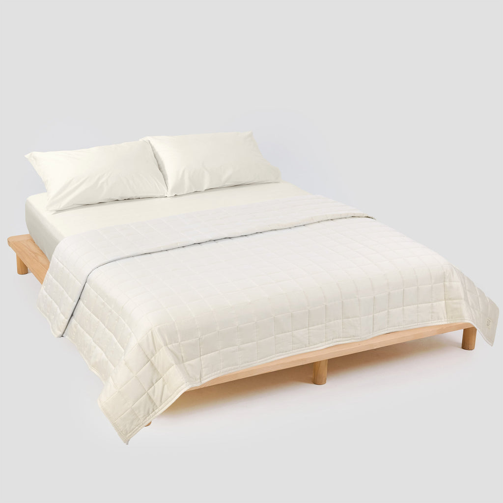 Classic Natural Quilt Bundle Set