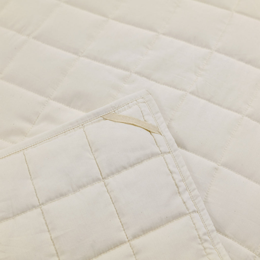 Classic Natural Organic Cotton Quilts