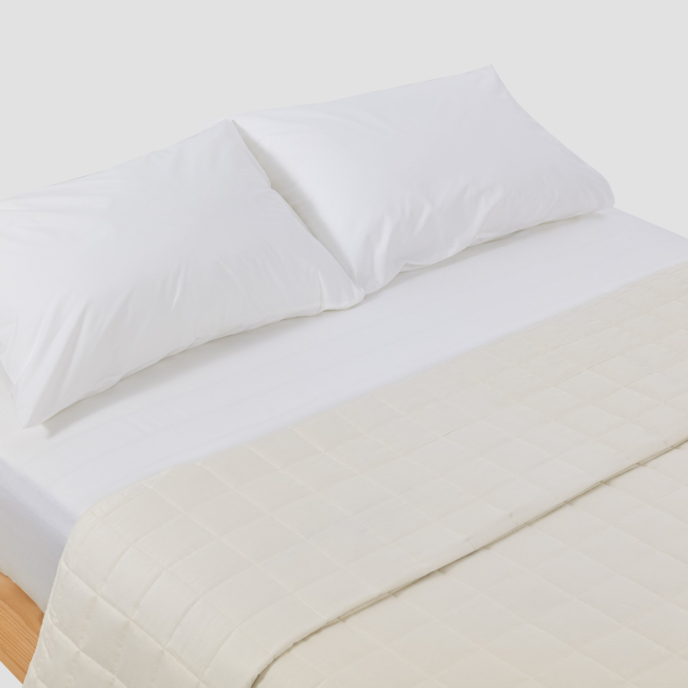 Classic Natural Organic Cotton Quilts