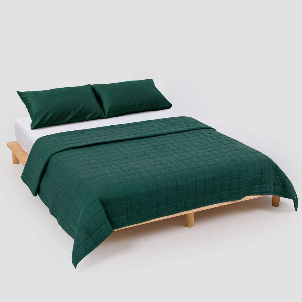 Classic Forest Quilt Set