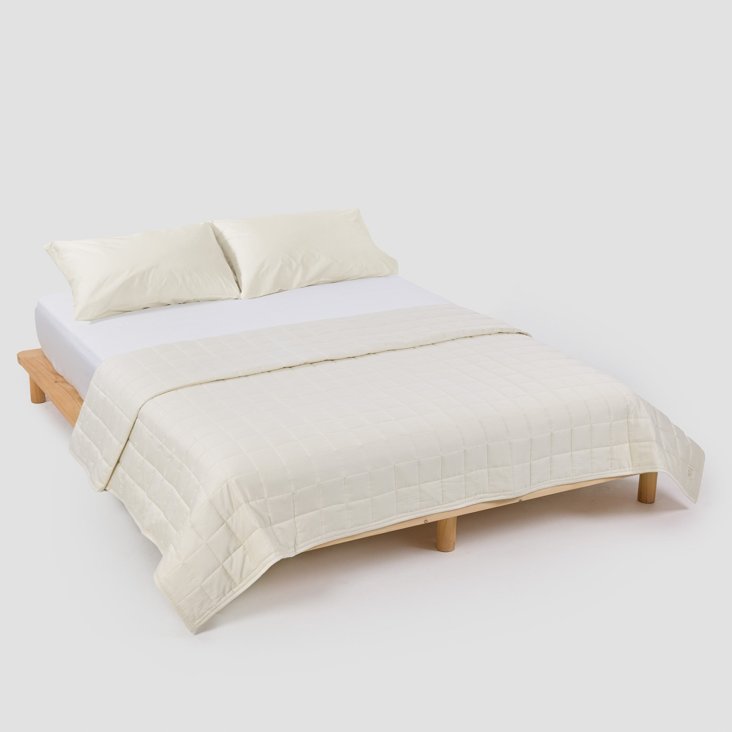 Classic Natural Quilt Set