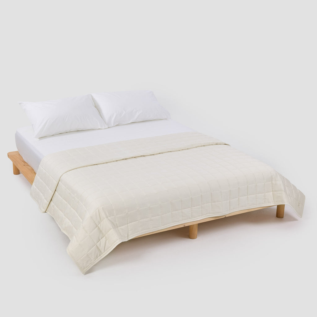 Classic Natural Organic Cotton Quilts