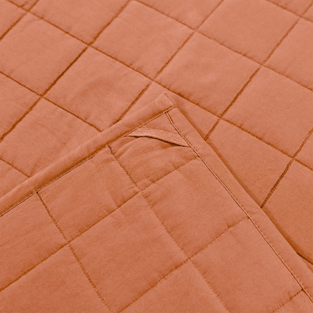 Classic Peach Organic Cotton Quilts
