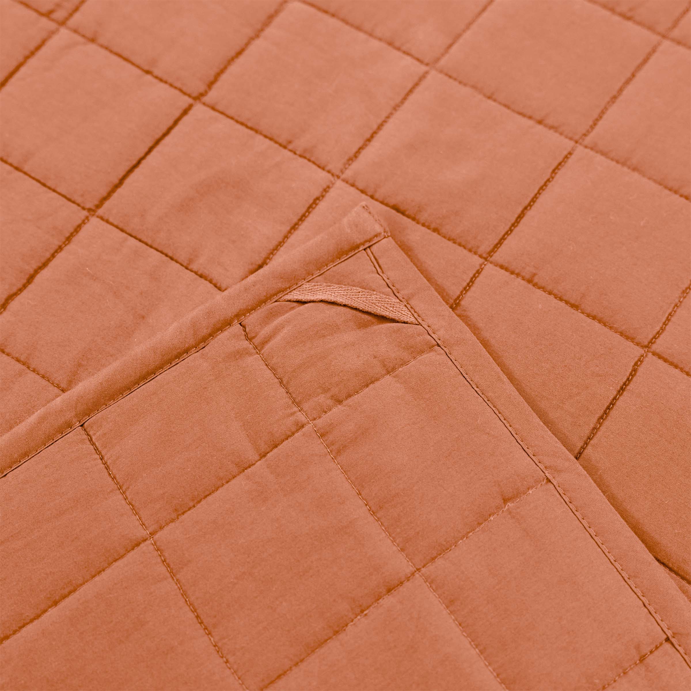 Classic Peach Organic Cotton Quilts