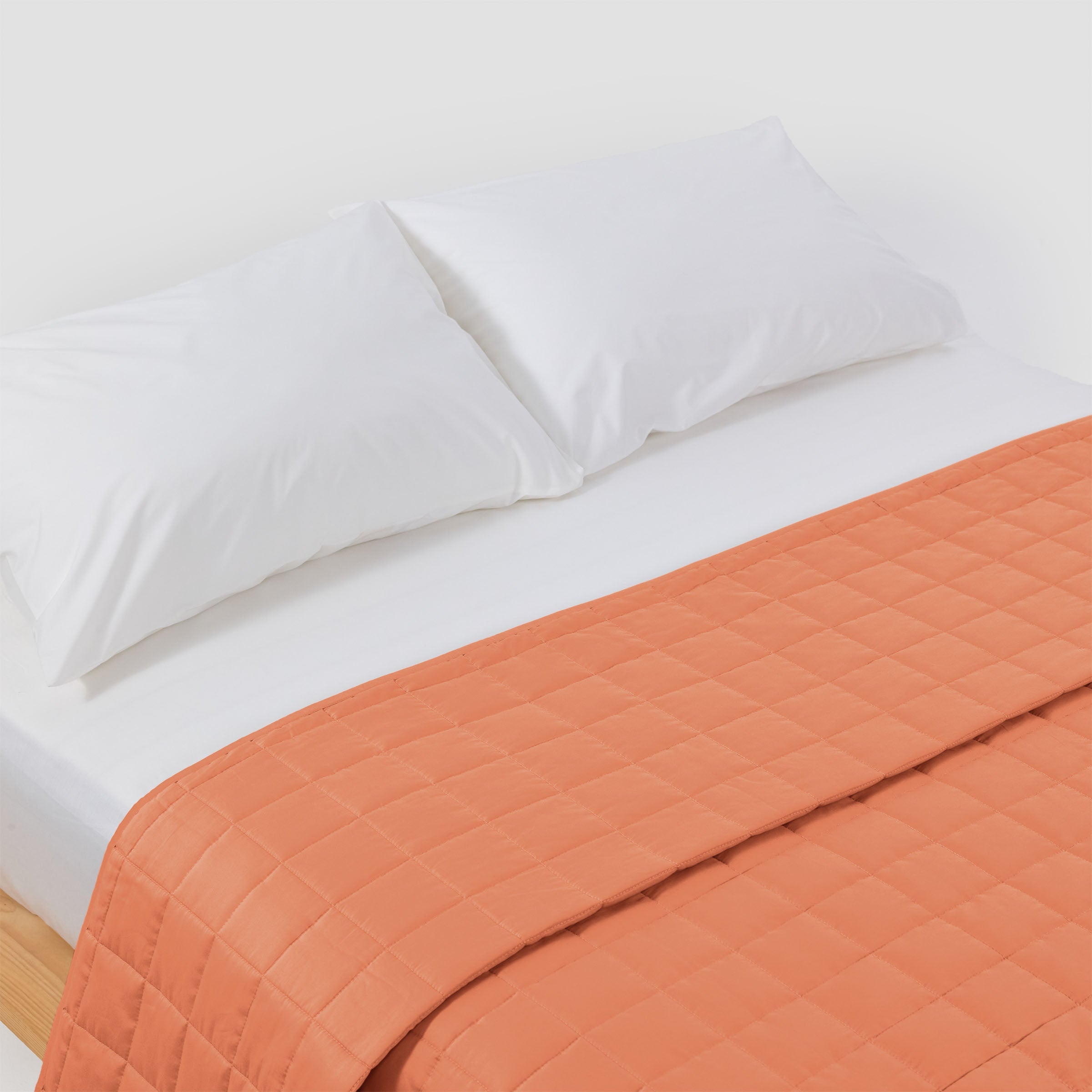 Classic Peach Organic Cotton Quilts