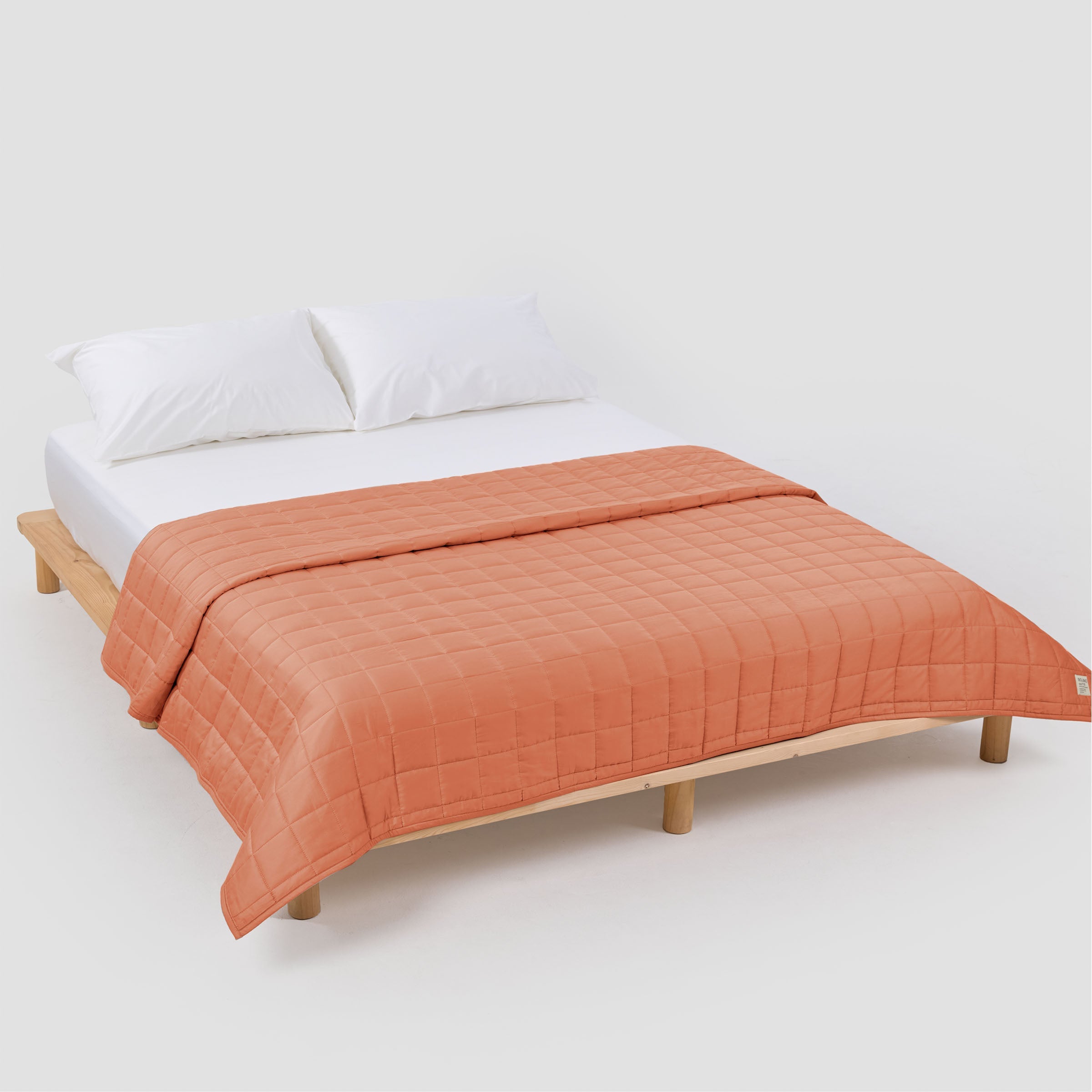 Classic Peach Organic Cotton Quilts