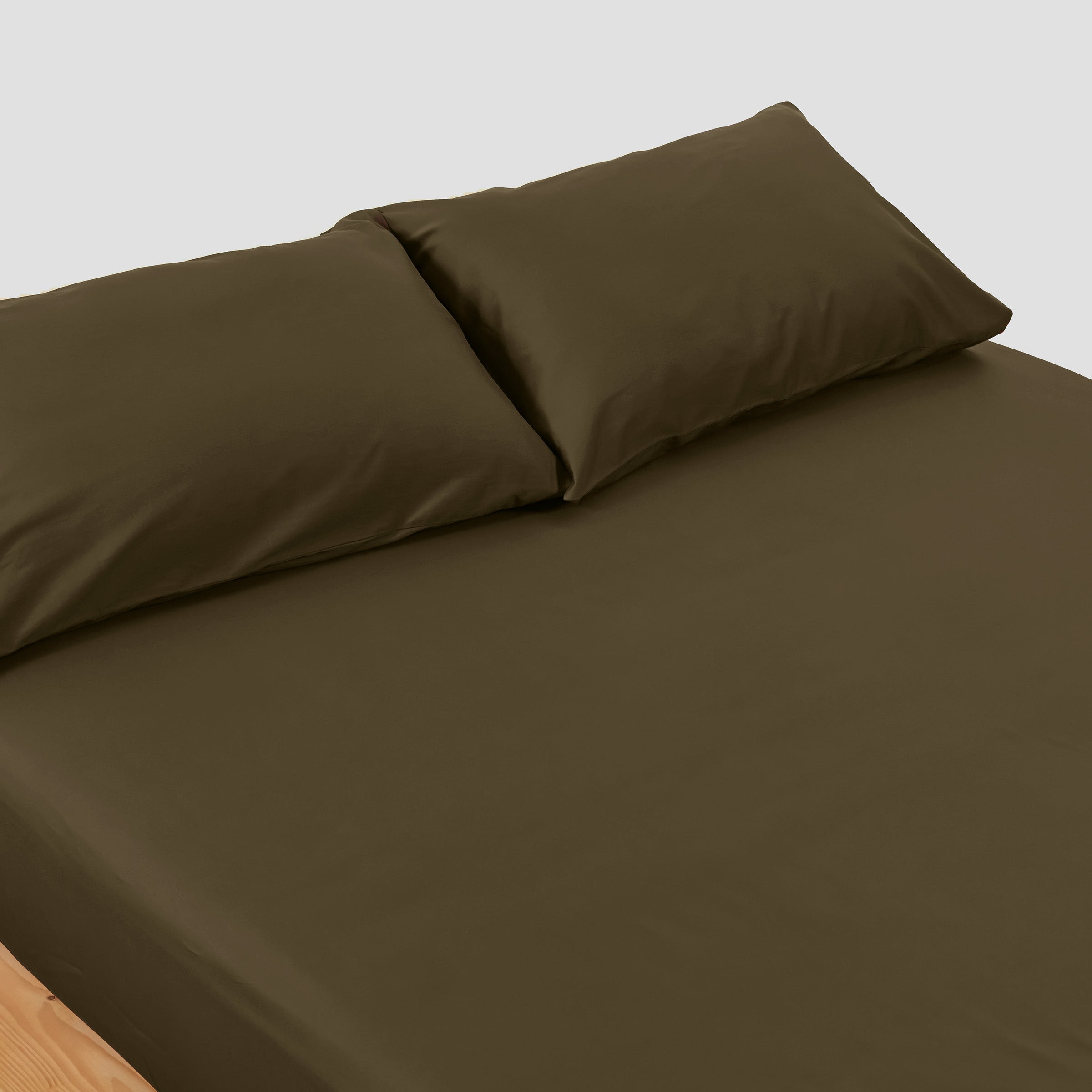 Classic Moss Fitted Sheet Set