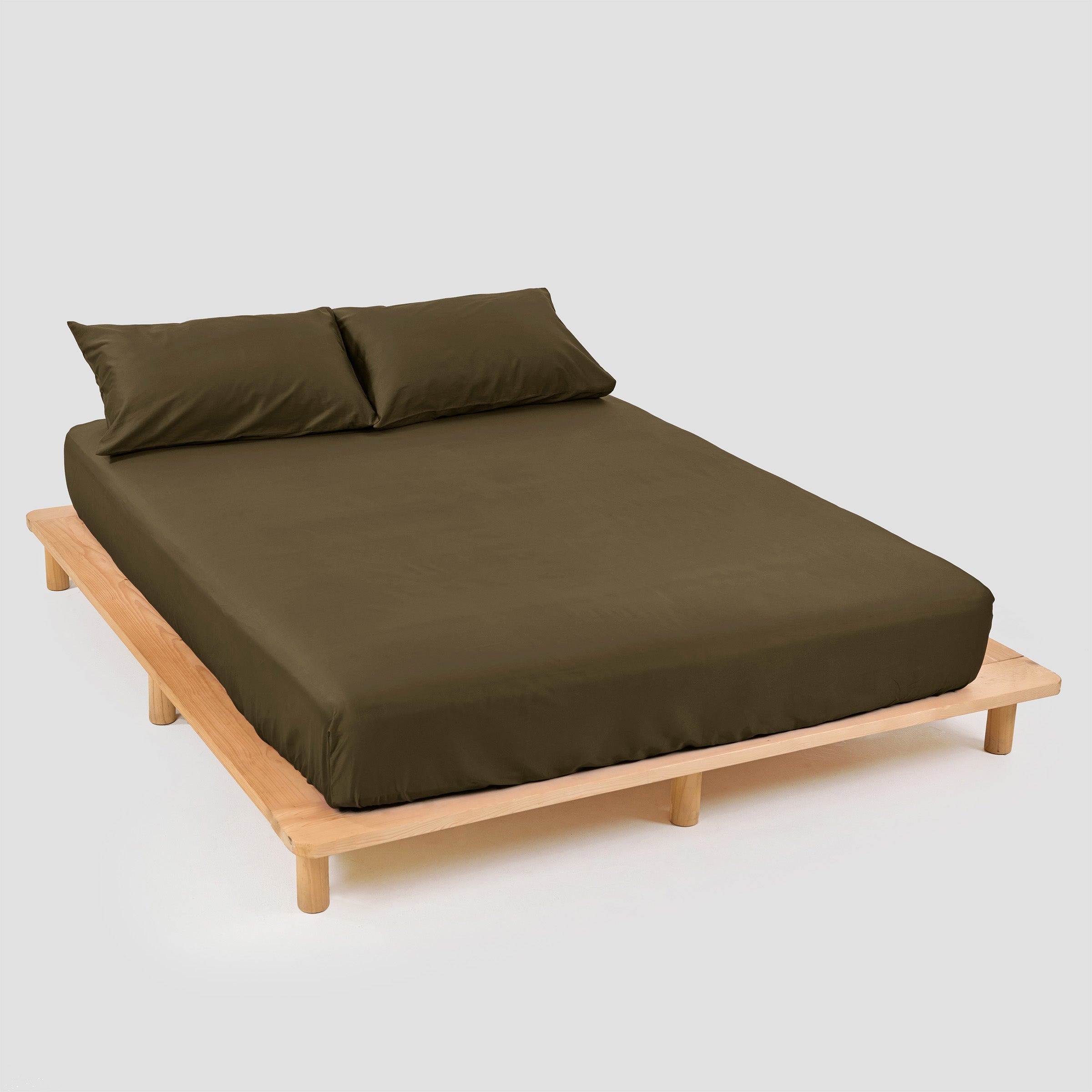 Classic Moss Fitted Sheet