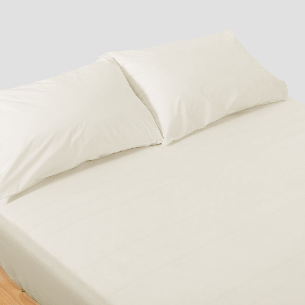 Classic Natural Fitted Sheet