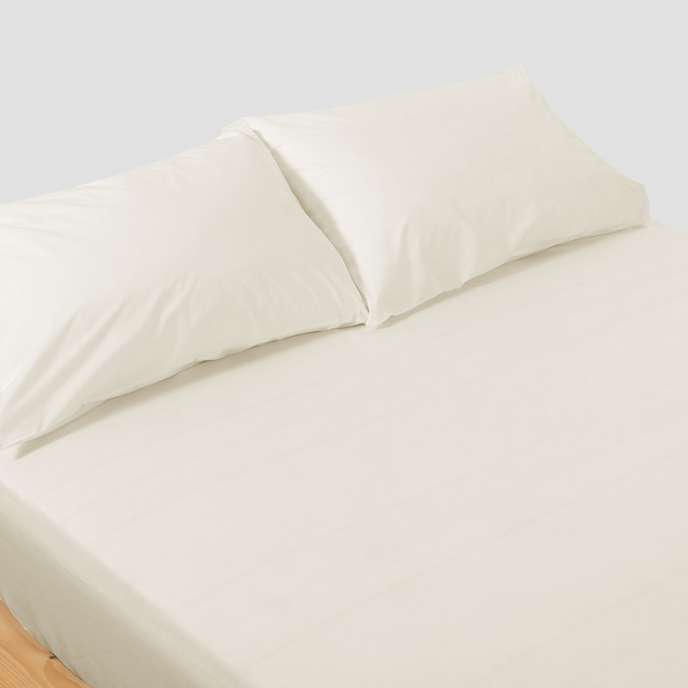 Classic Natural Fitted Sheet