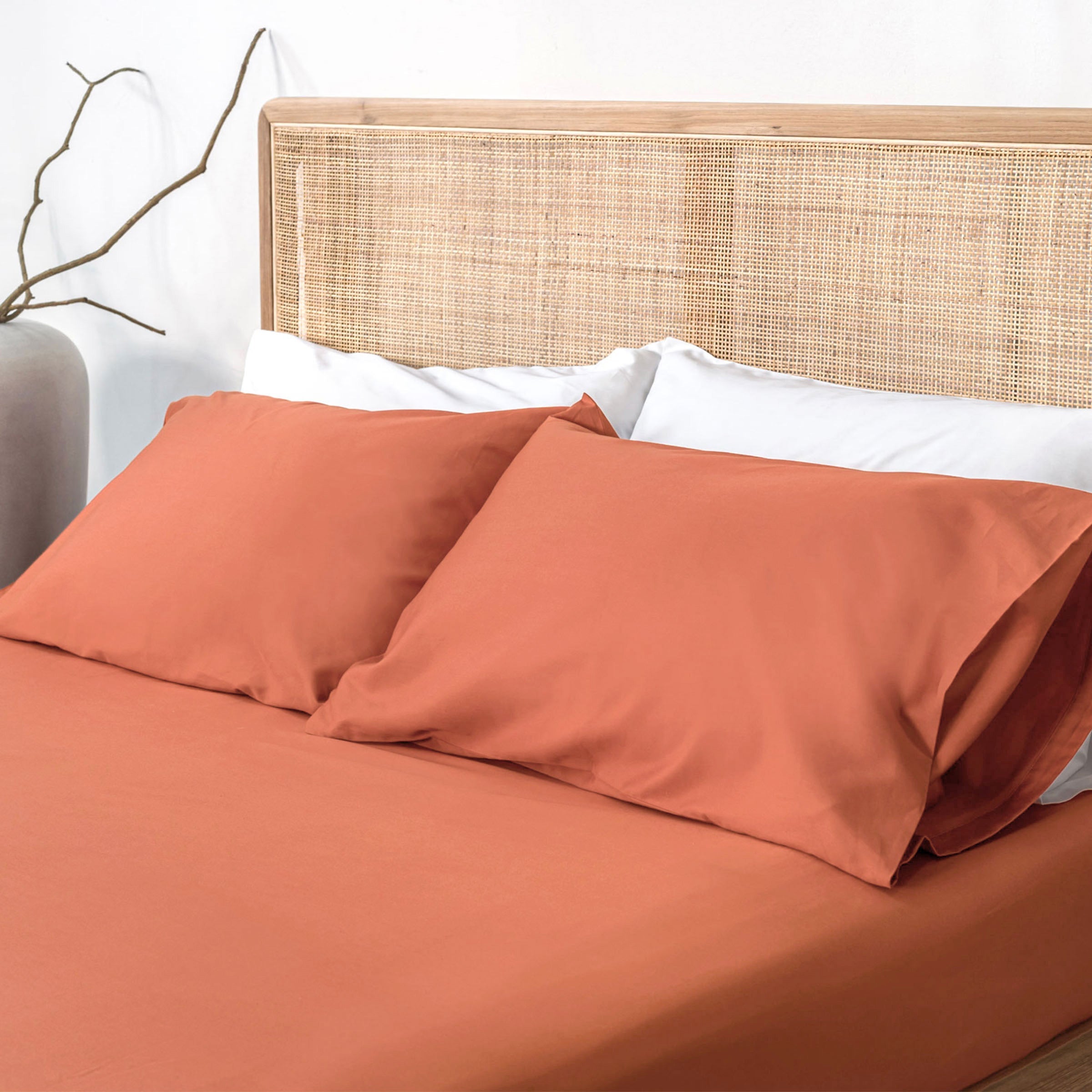 Classic Peach Fitted Sheet