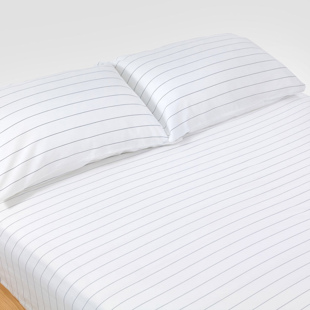 Classic Pinstripes Fitted Sheet (Last Call)