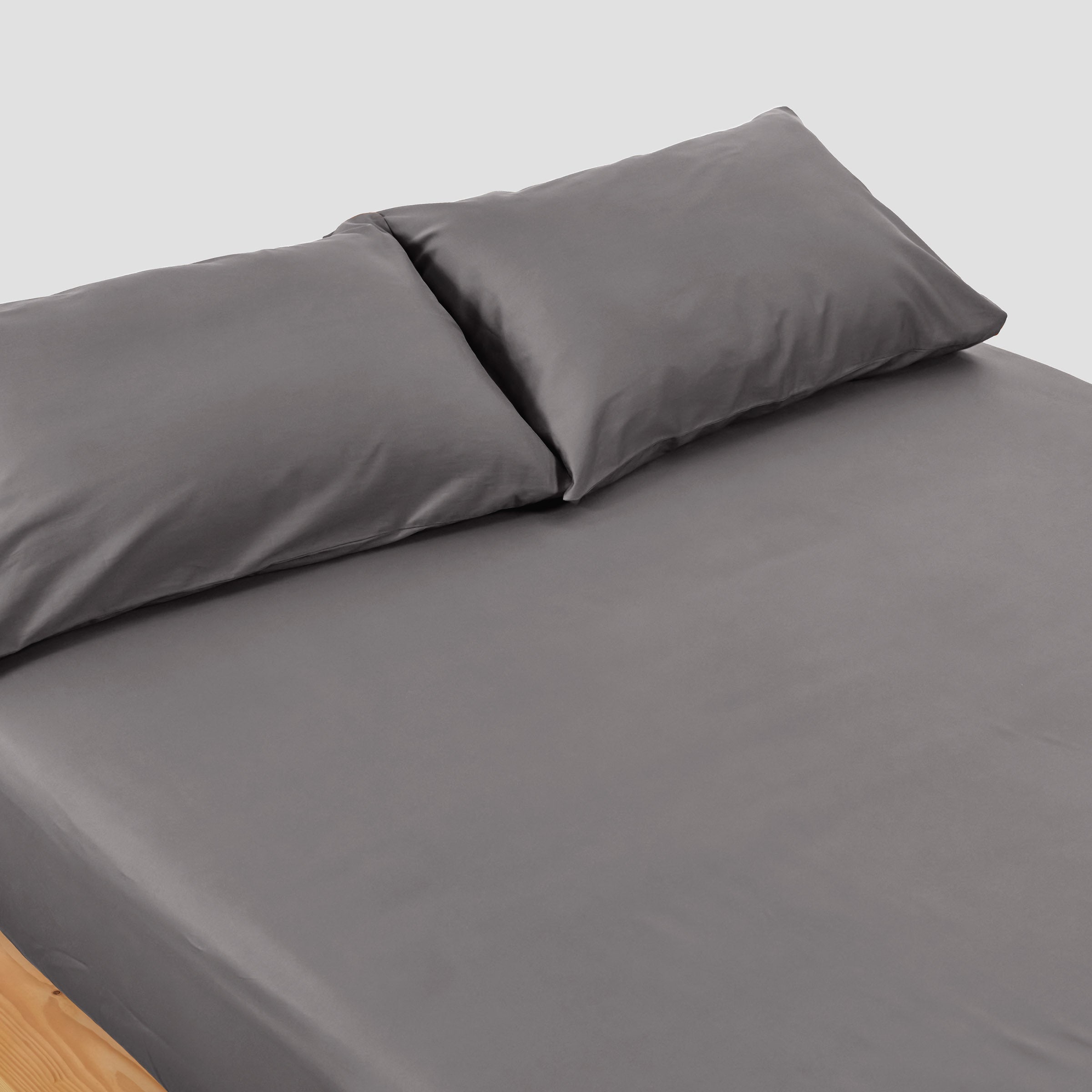 Classic Stone Fitted Sheet Set