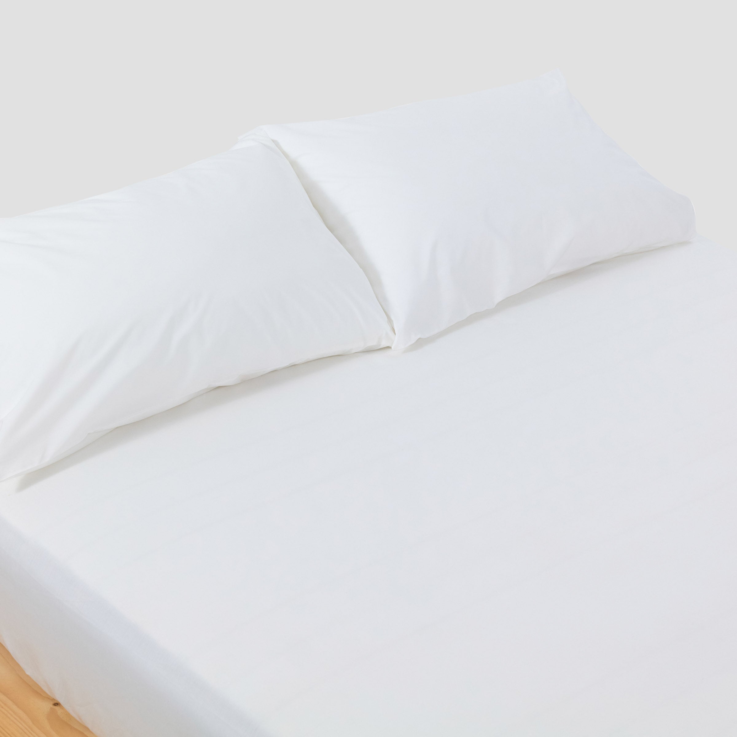 Classic White Fitted Sheet Set