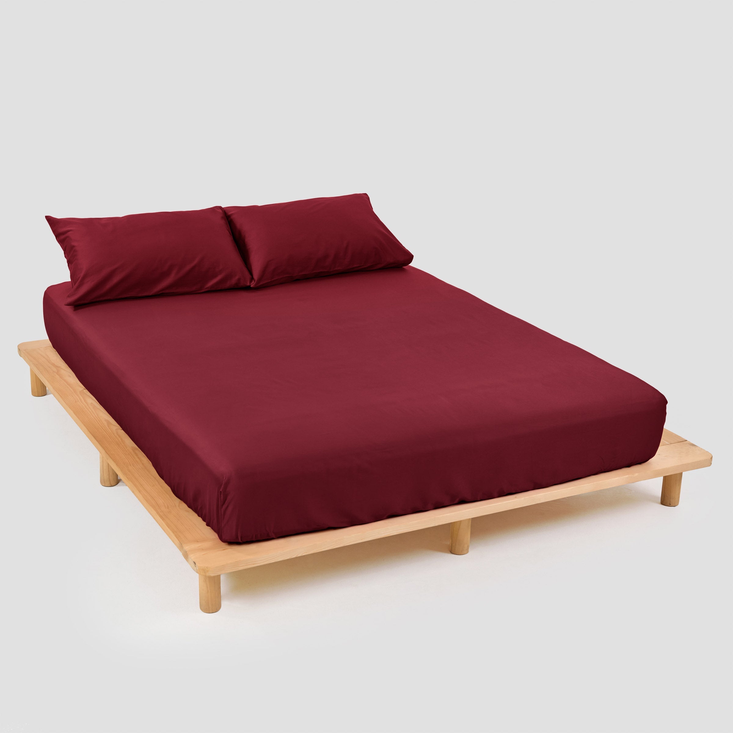 Classic Wine Fitted Sheet (Last Call)