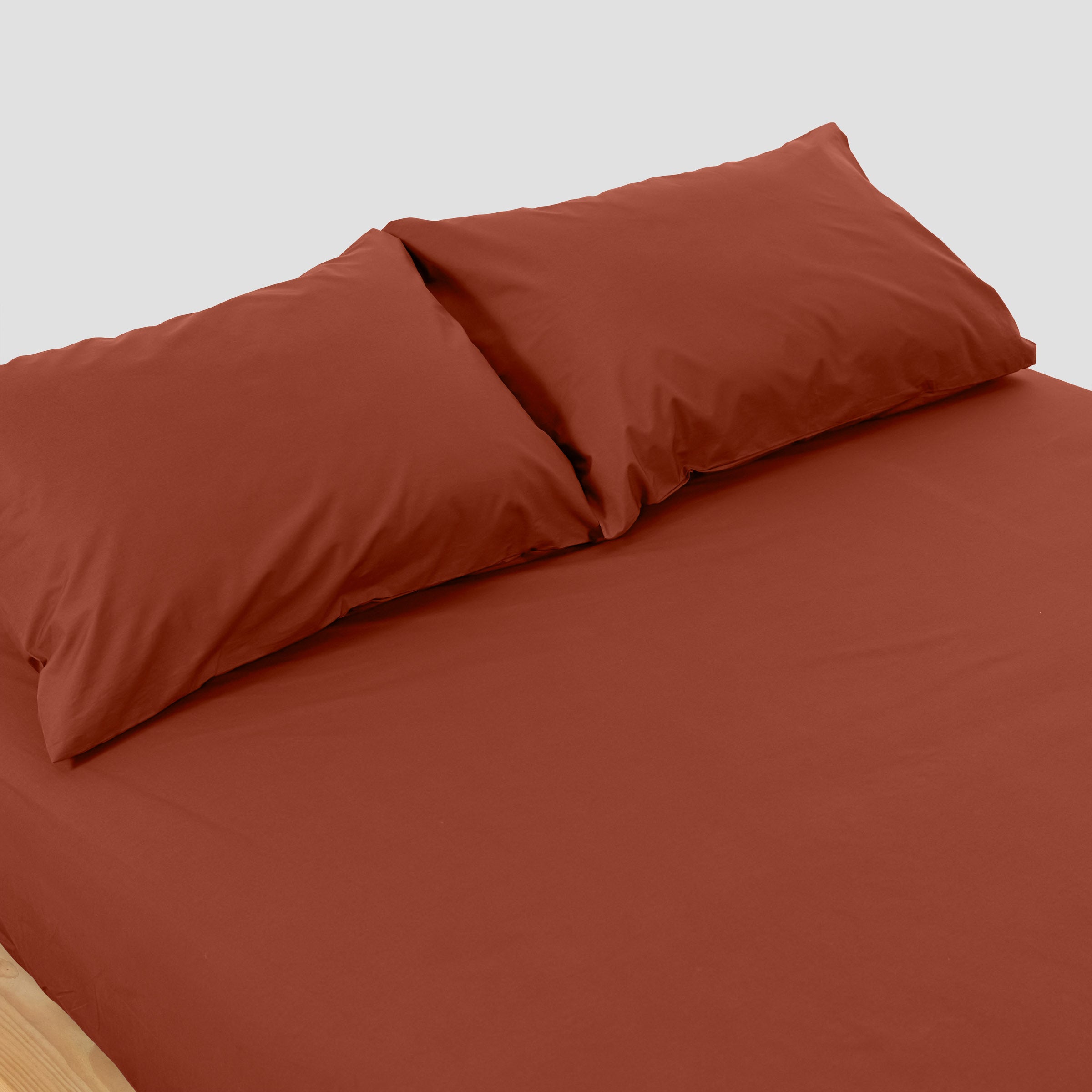 Crisp Clay Fitted Sheet Set