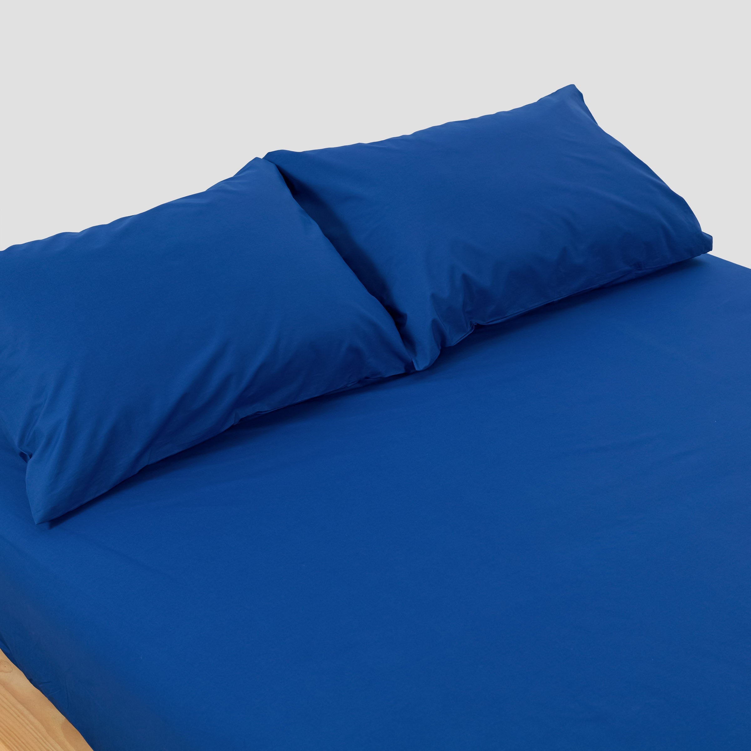 Crisp Cobalt Fitted Sheet (Last Call)