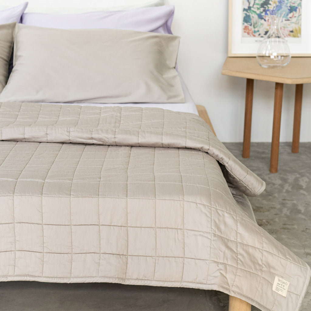 Classic Natural Organic Cotton Quilts