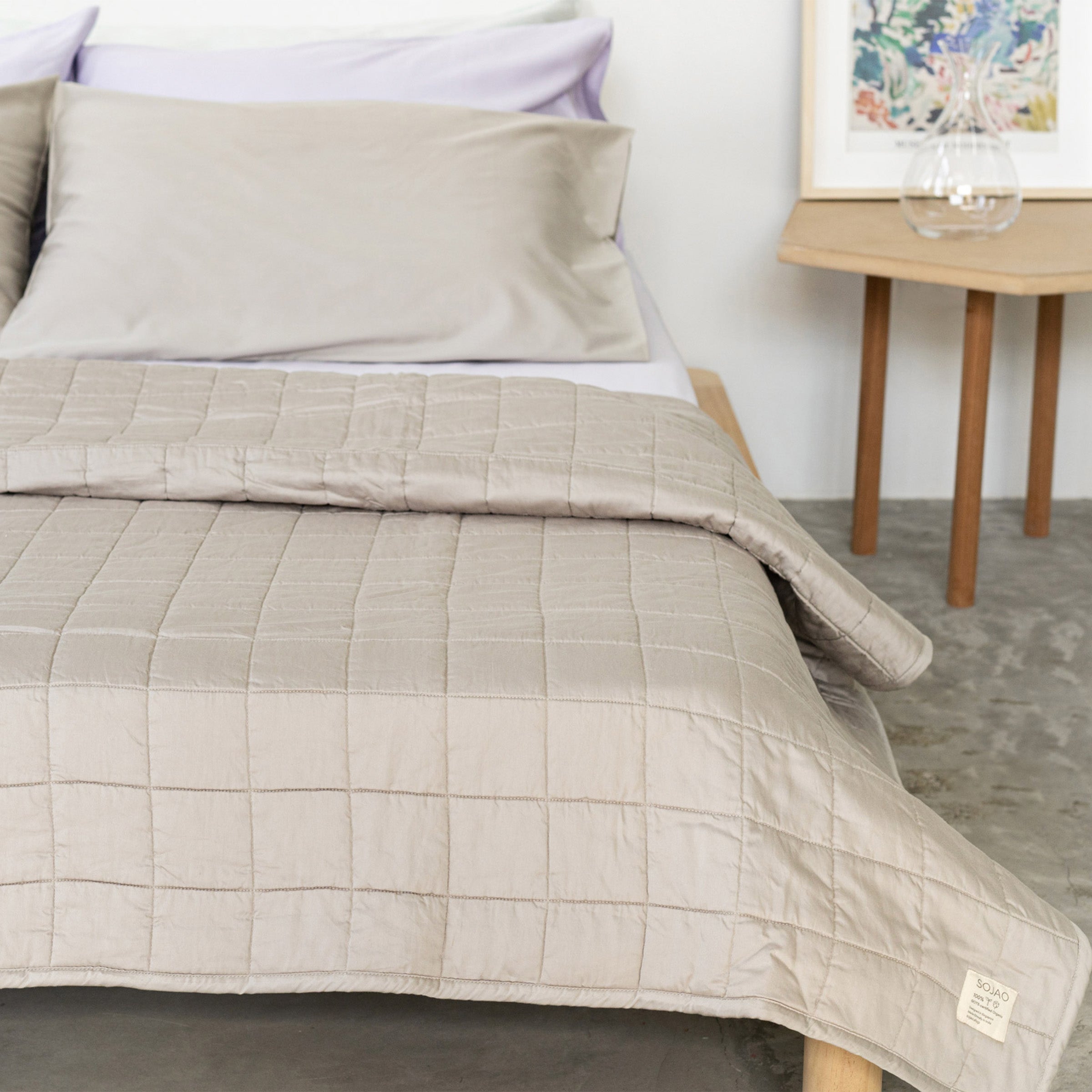 Classic Natural Organic Cotton Quilts