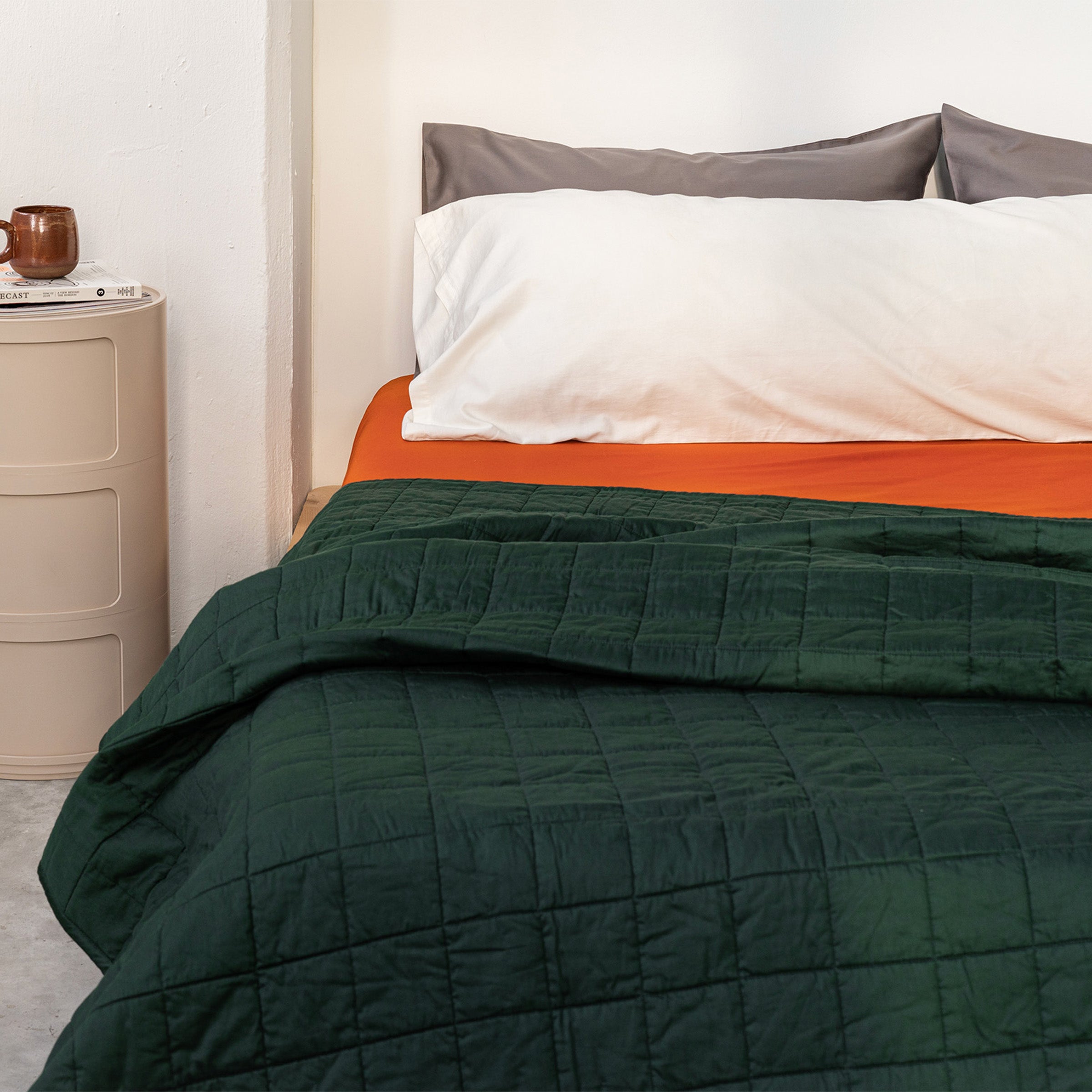 Classic Forest Organic Cotton Quilts