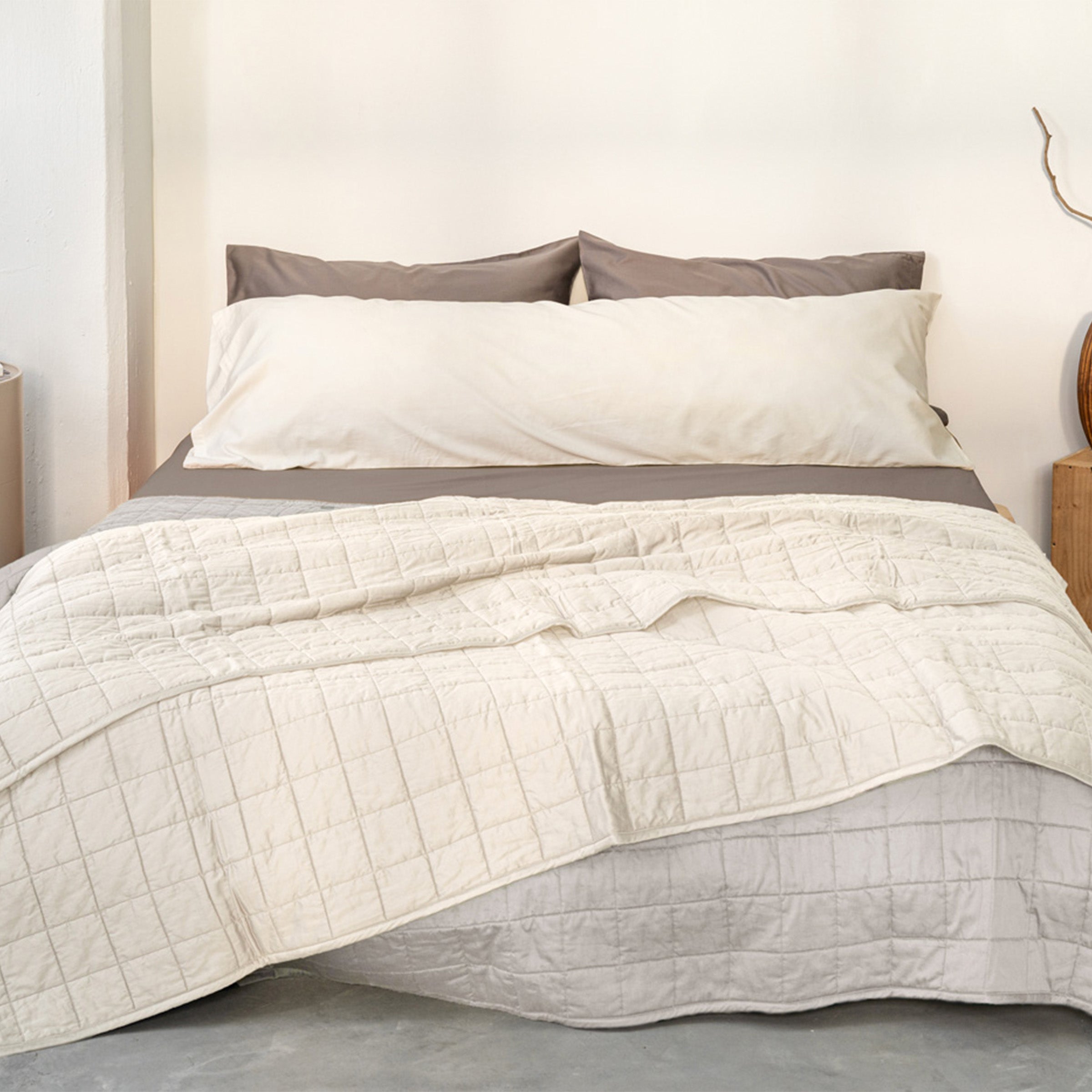 Classic Natural Organic Cotton Quilts