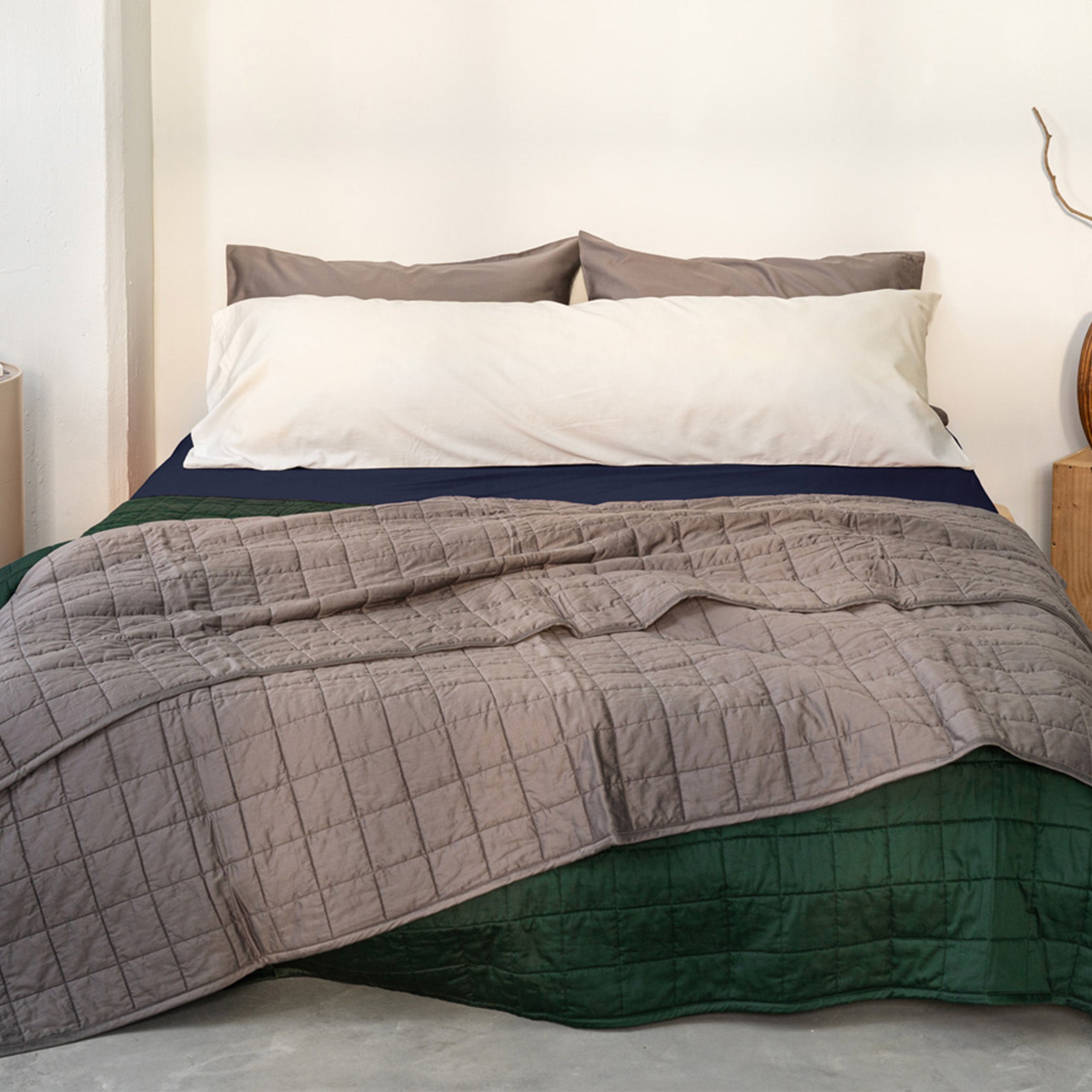 Classic Stone Organic Cotton Quilts