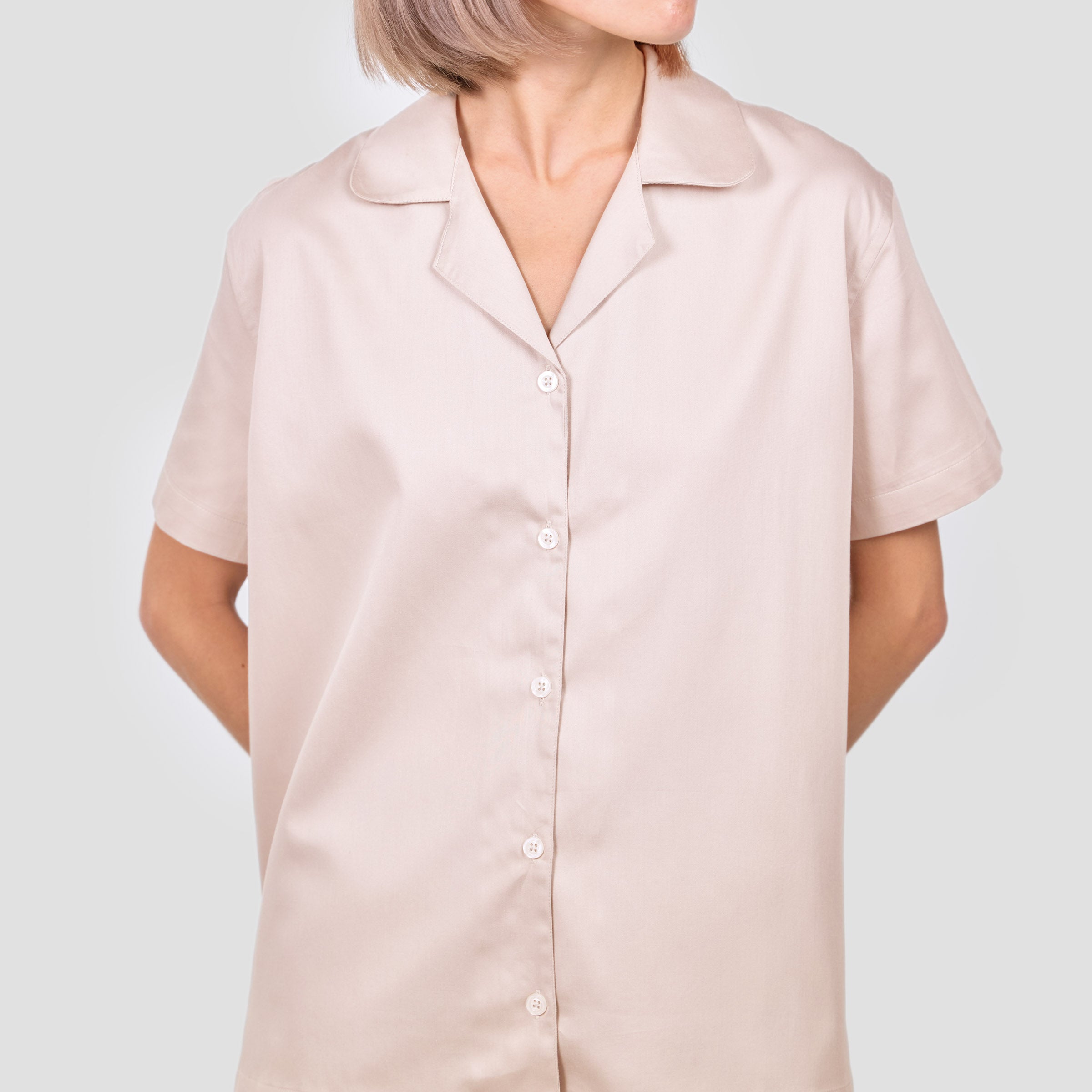 Organic Cotton Women's Loungewear Shirt