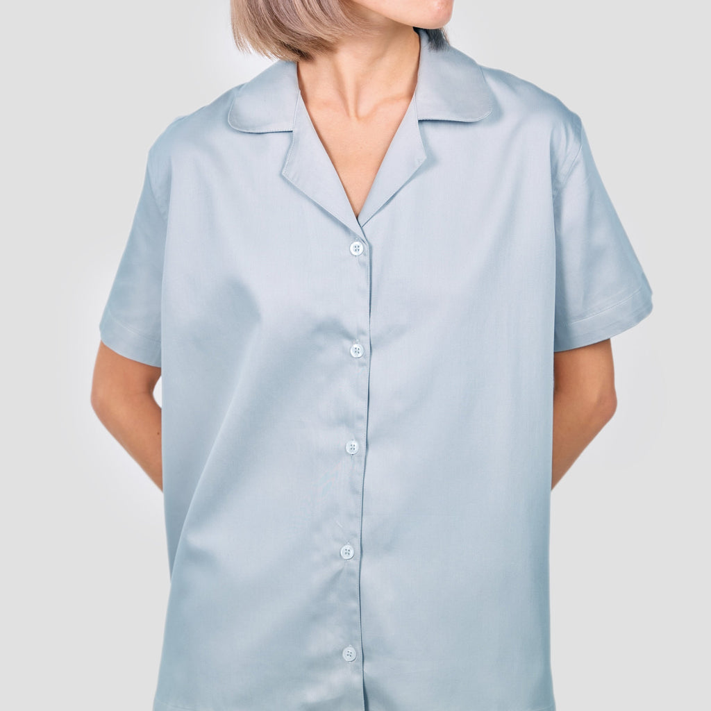 Organic Cotton Women's Loungewear Shirt
