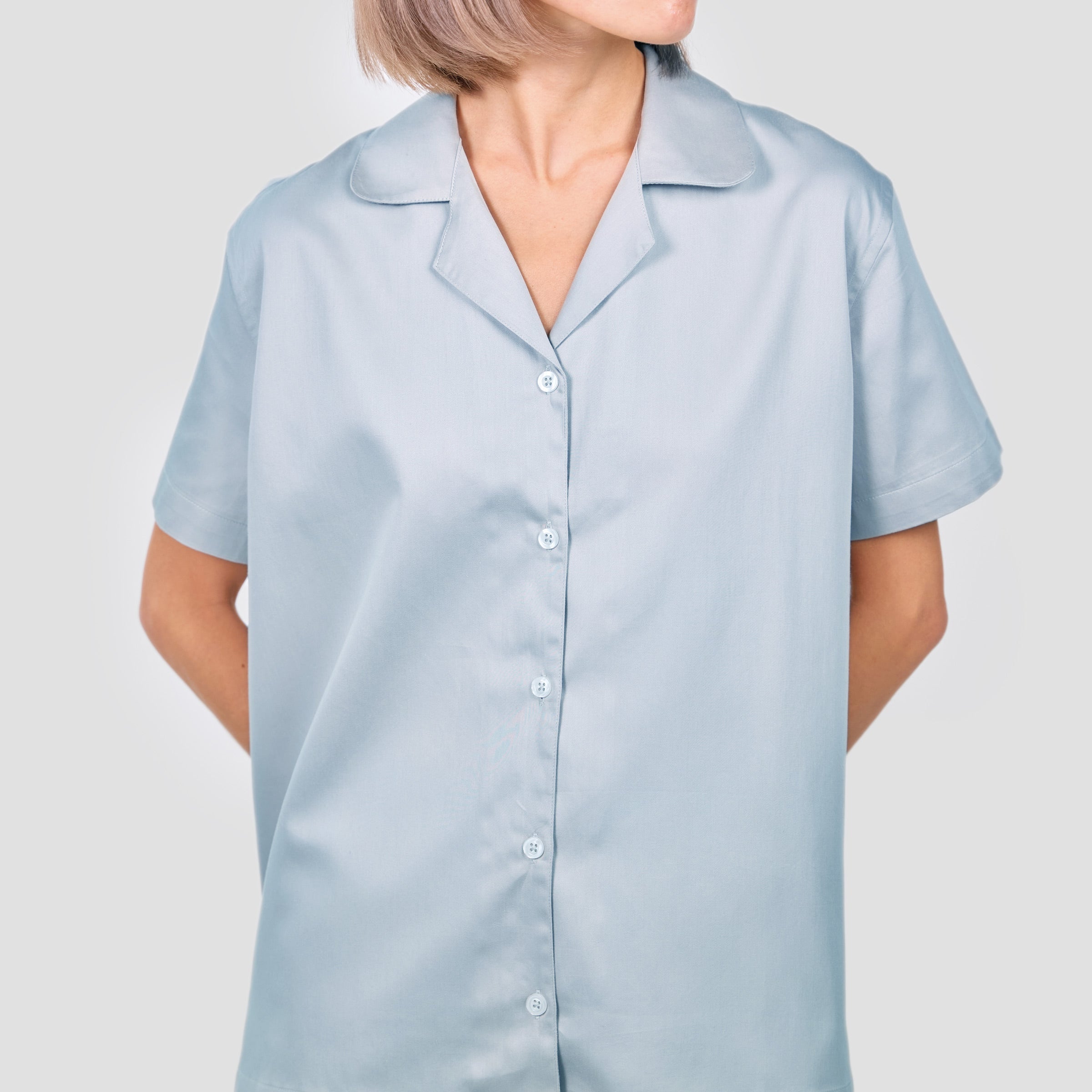 Organic Cotton Women's Loungewear Shirt