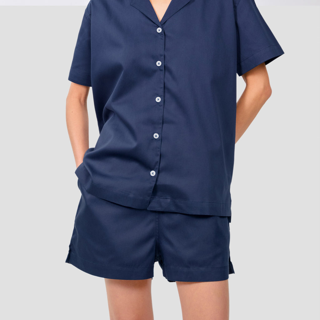 Organic Cotton Women's Loungewear Shorts