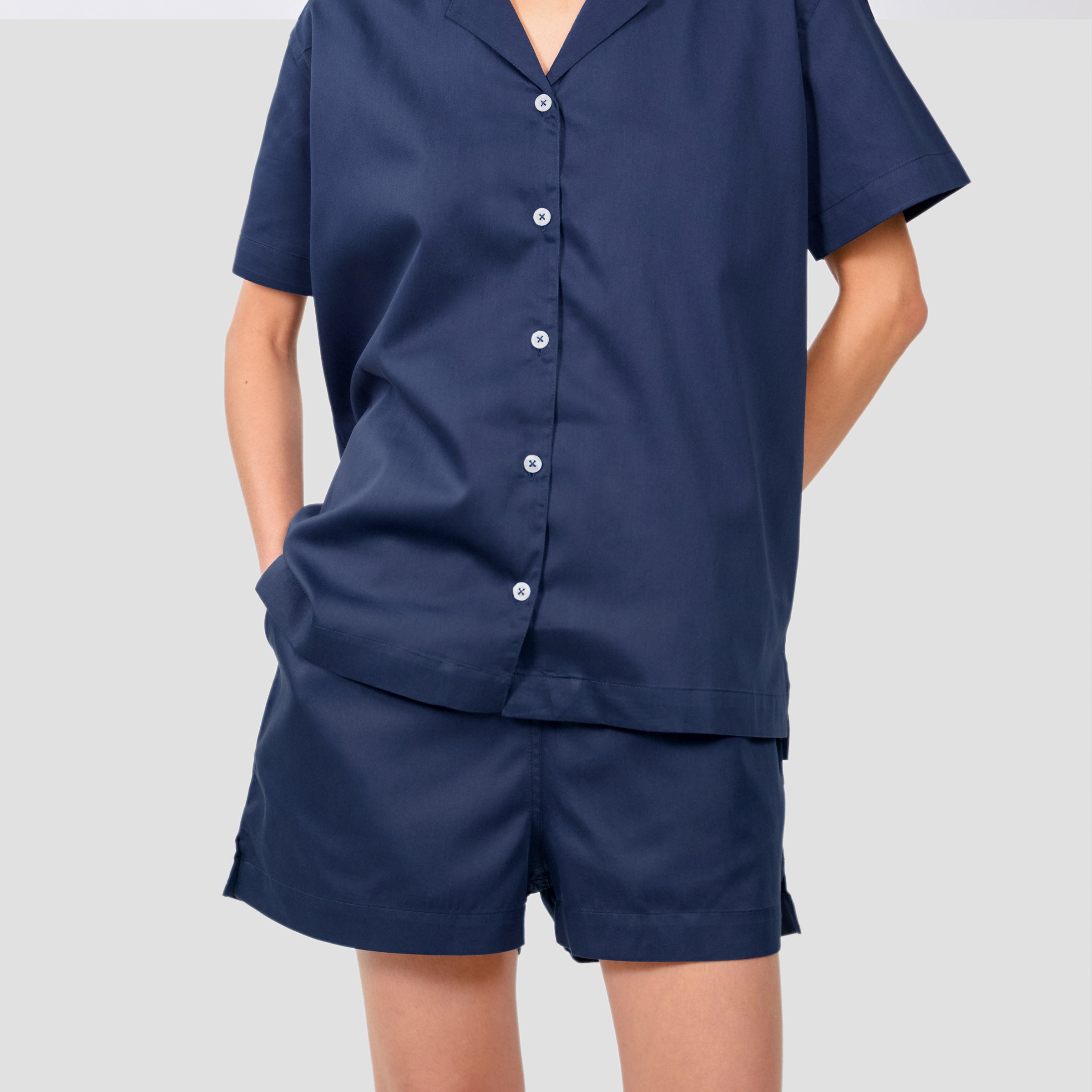 Organic Cotton Women's Loungewear Shorts
