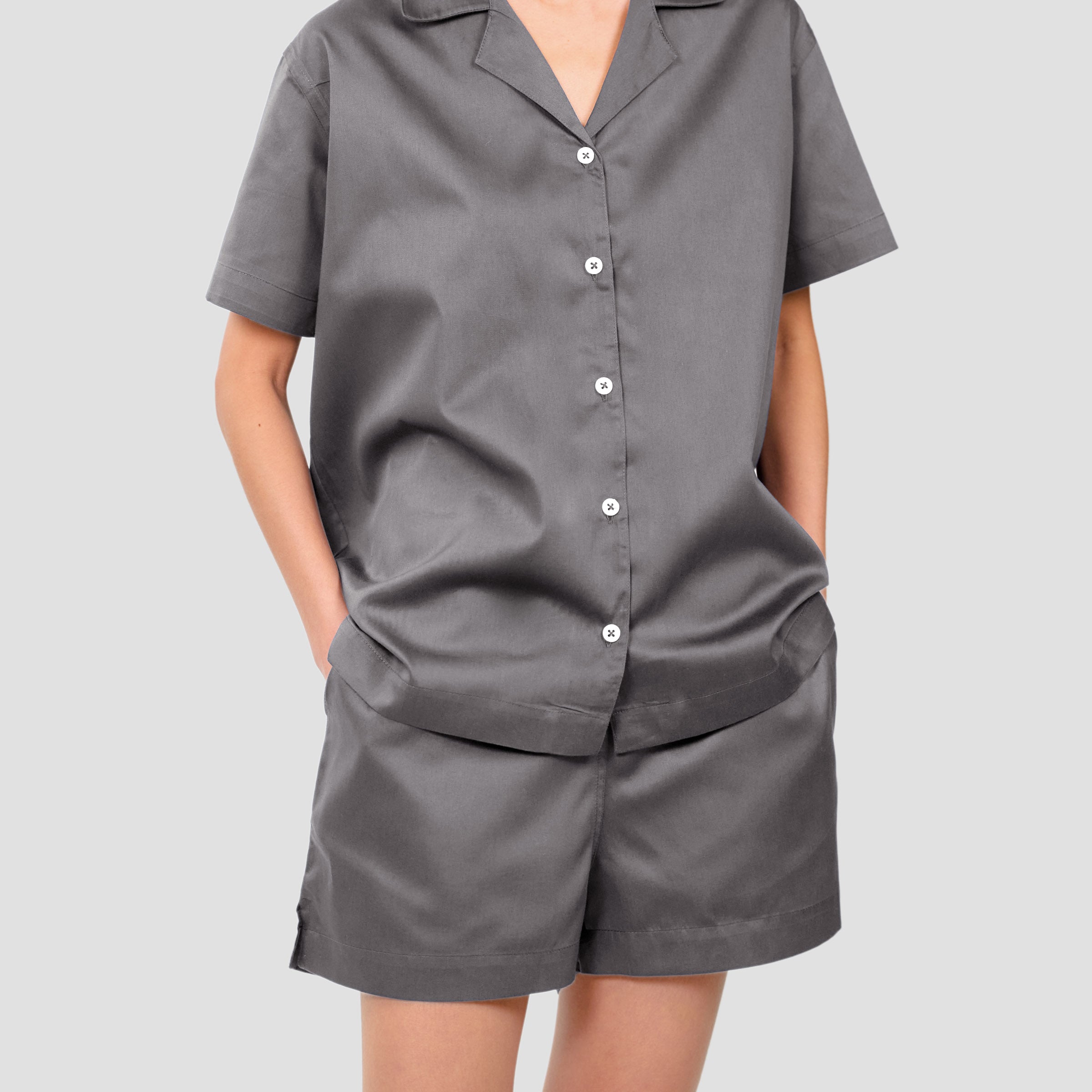 Organic Cotton Women's Loungewear Shorts