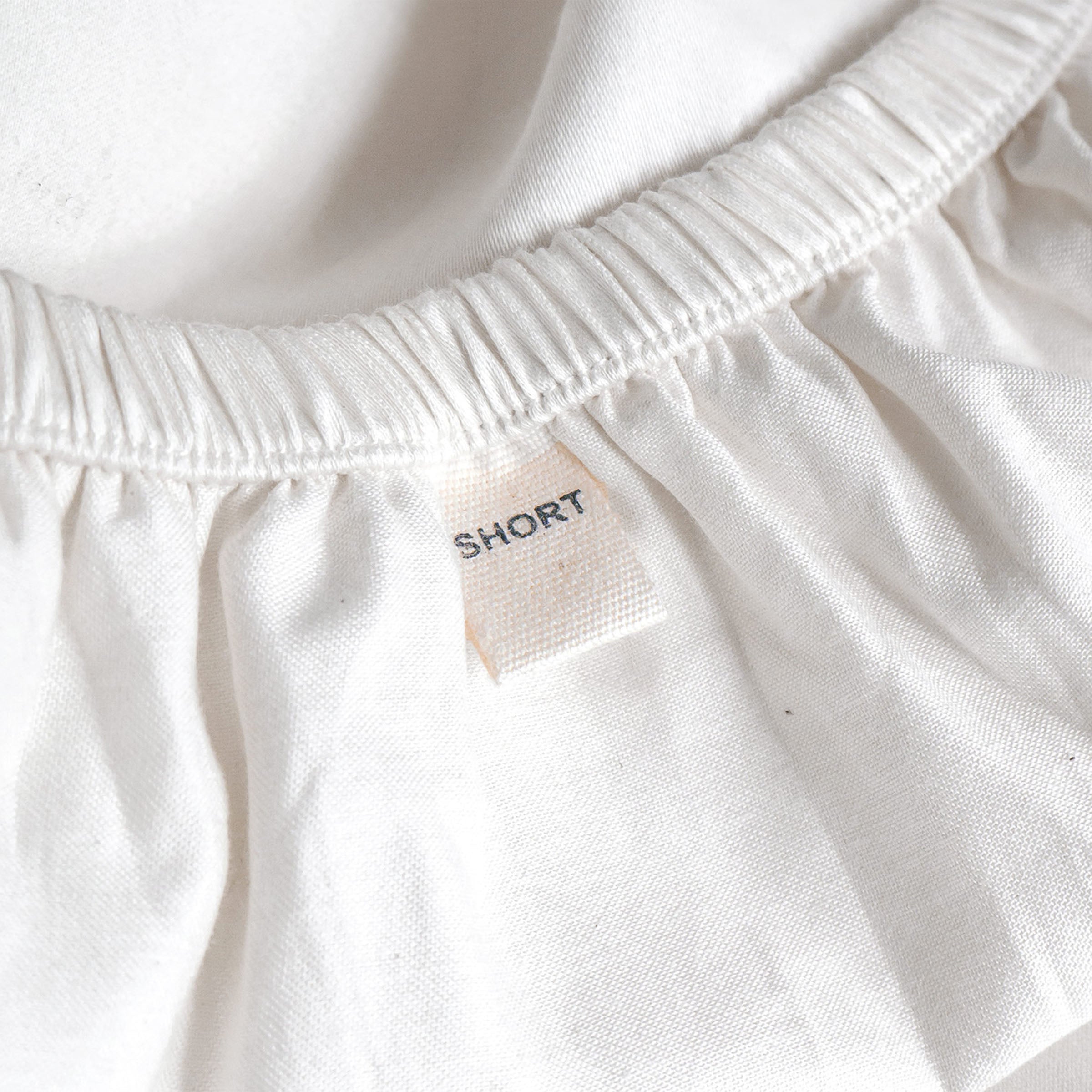 Organic Classic White Baby Cot Fitted Sheet (Bundle of 3)