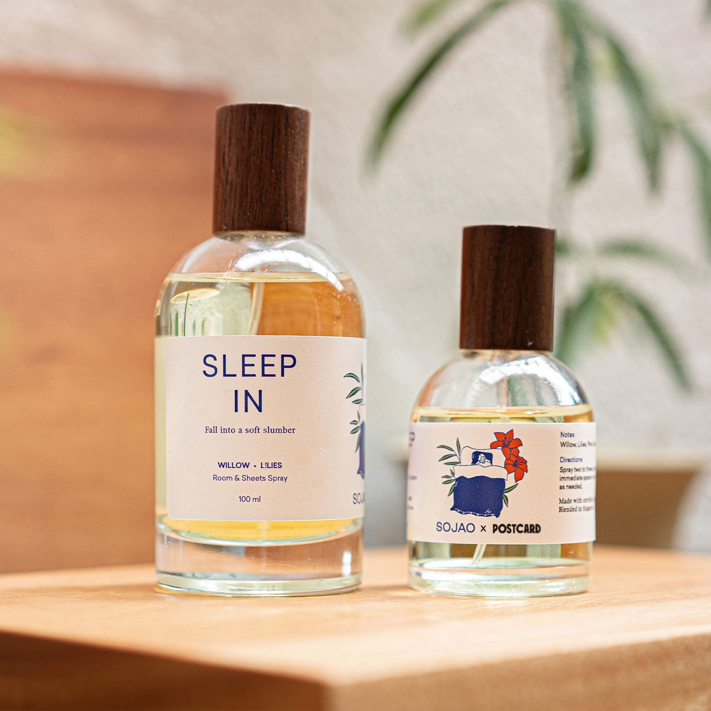 SOJAO x POSTCARD 'Sleep In' Scent