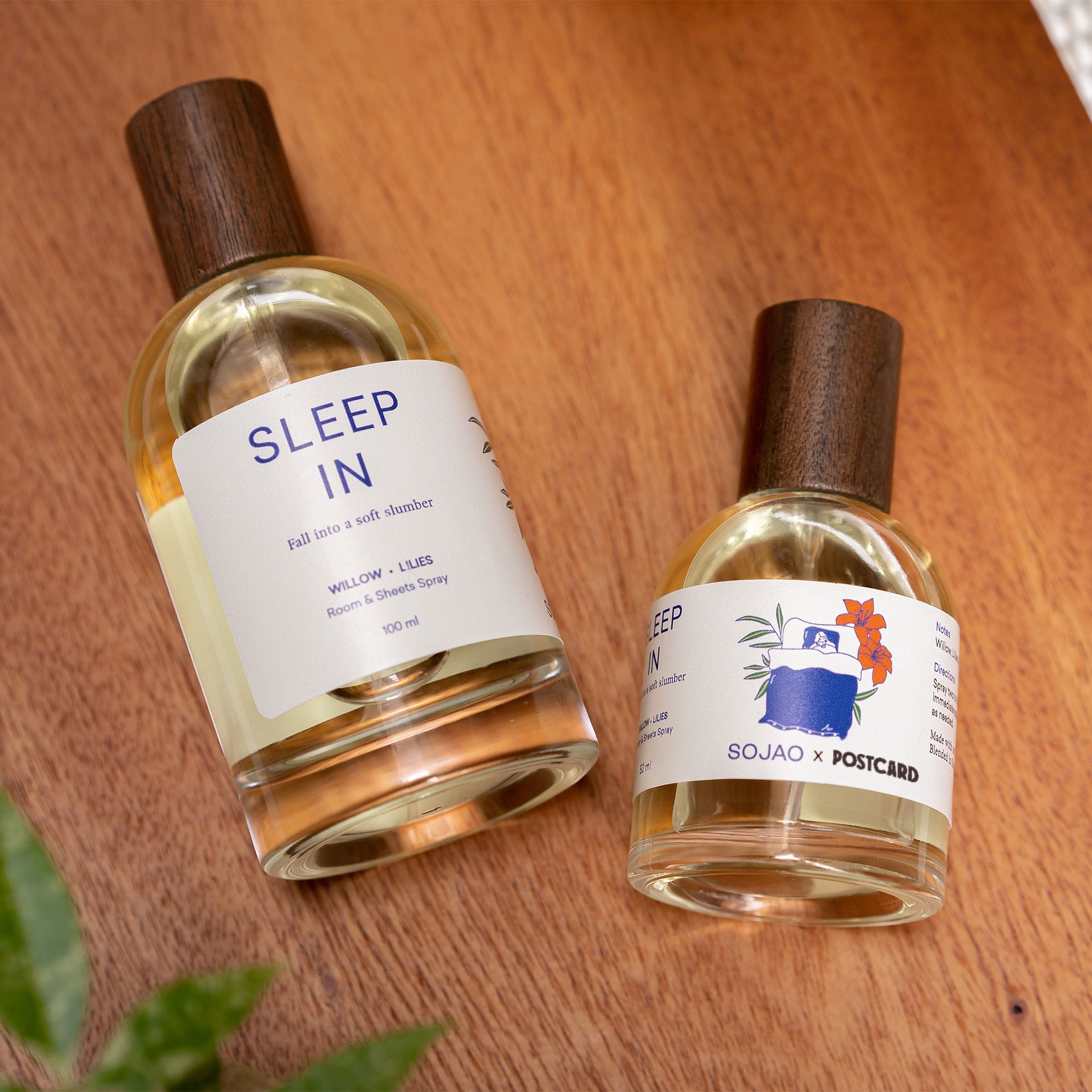 SOJAO x POSTCARD 'Sleep In' Scent