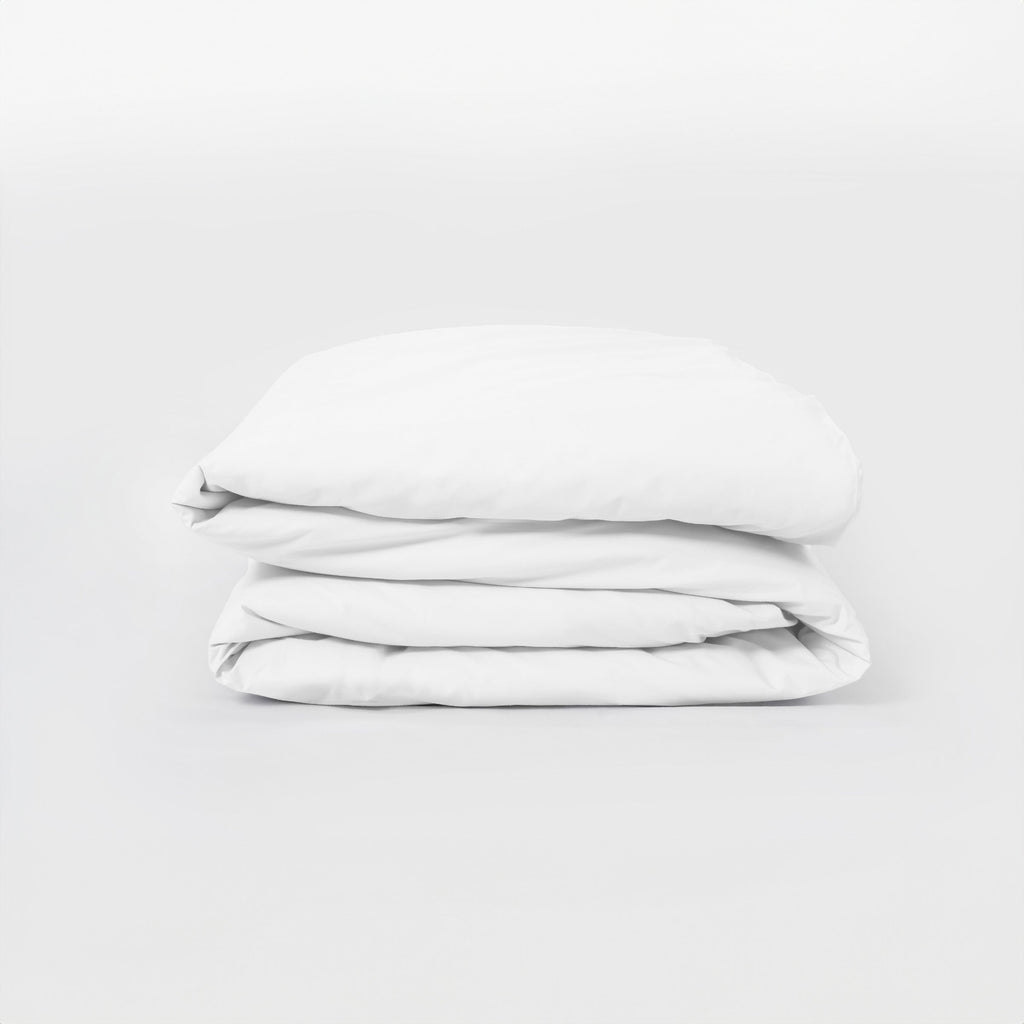 Classic White Duvet Set