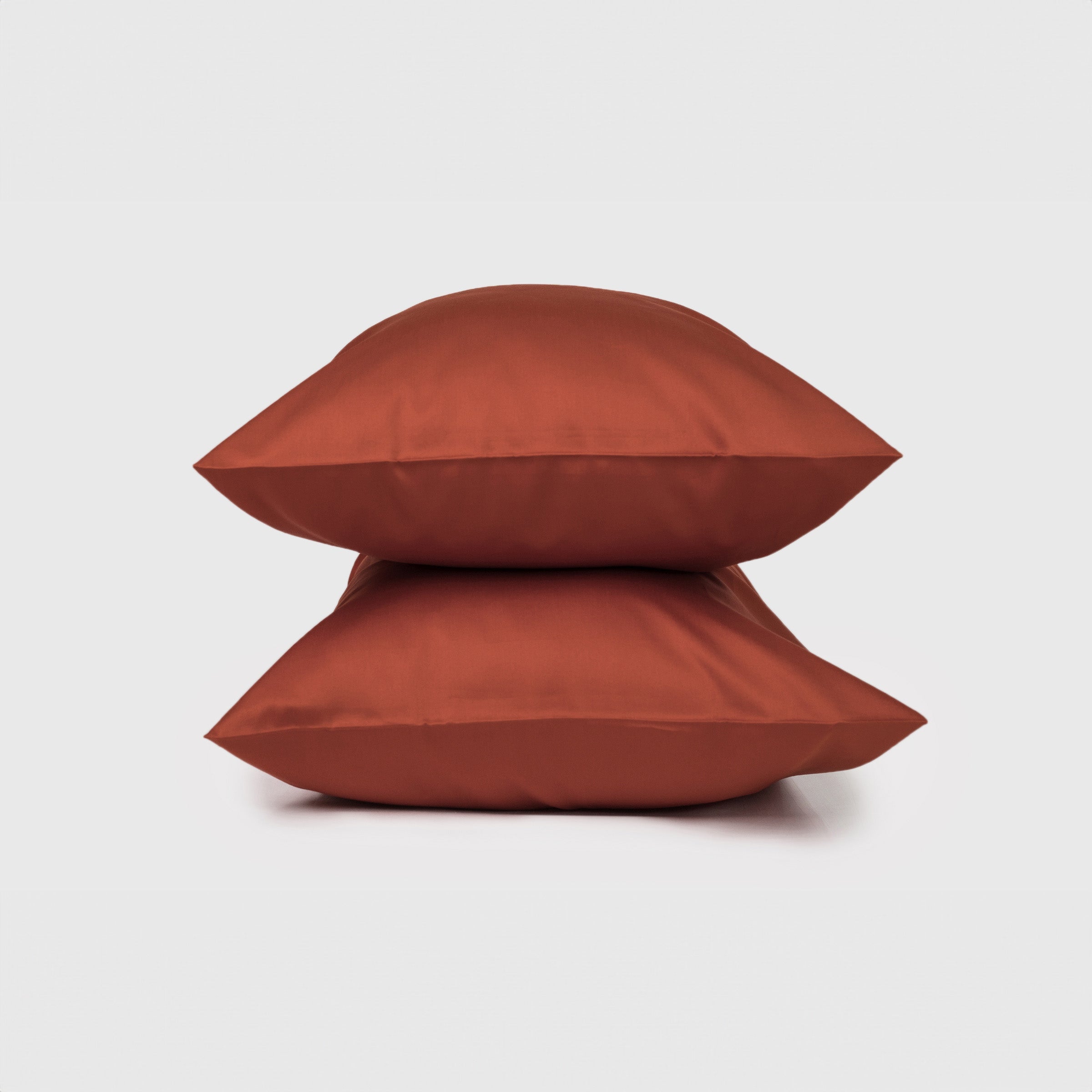 Crisp Clay Pillow Case Pair