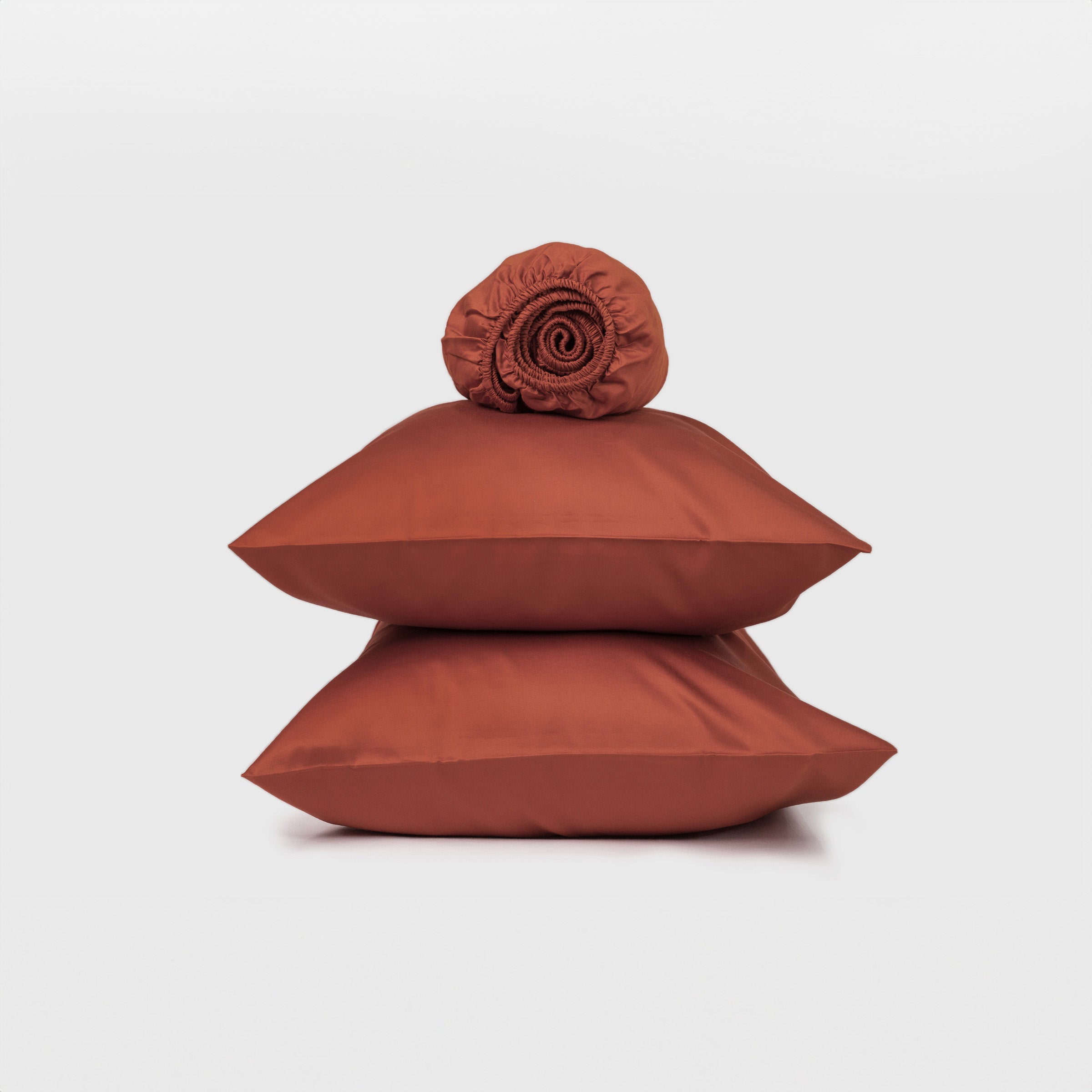 Crisp Clay Fitted Sheet Set